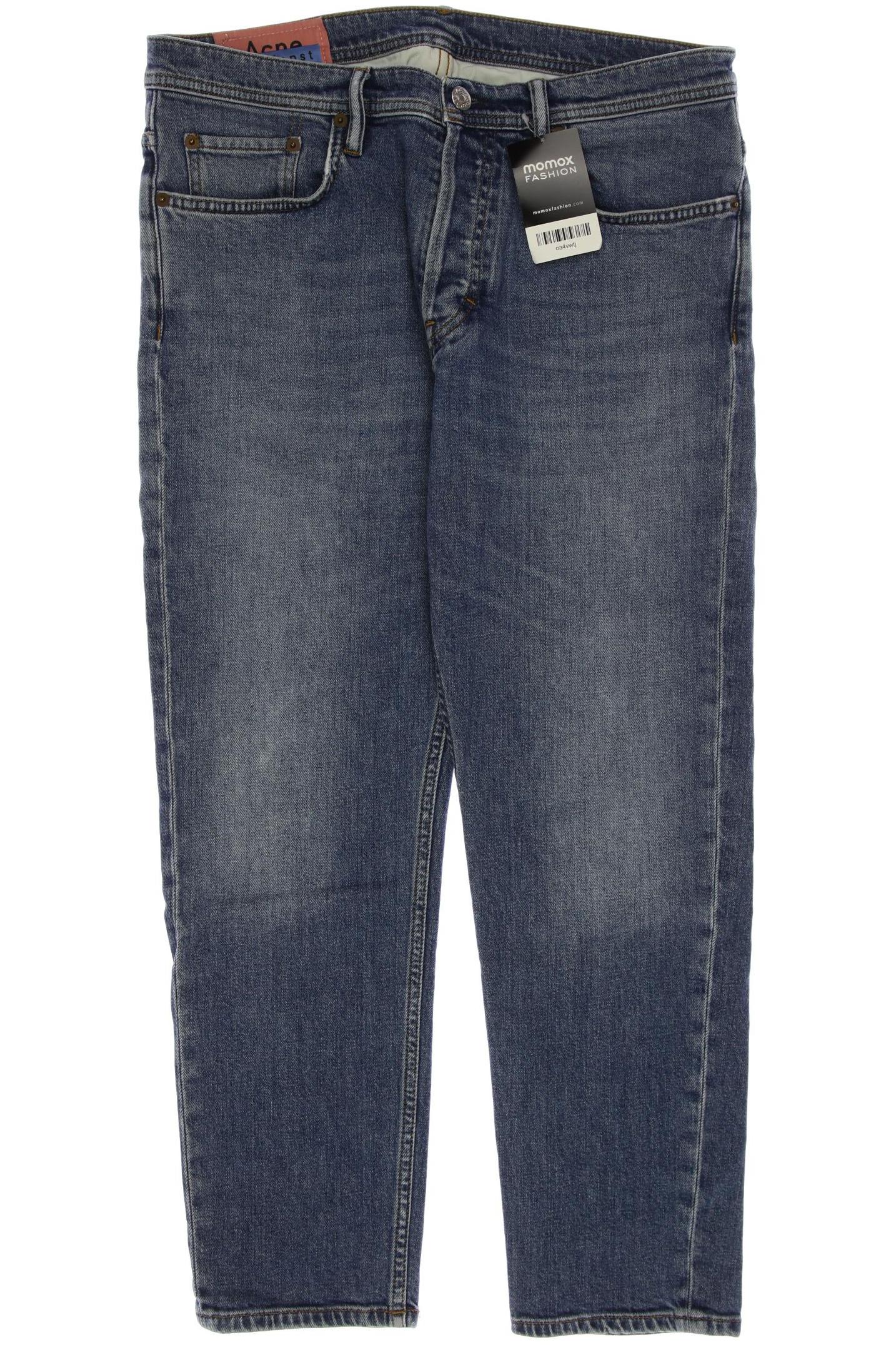 

Acne Studios Herren Jeans, blau