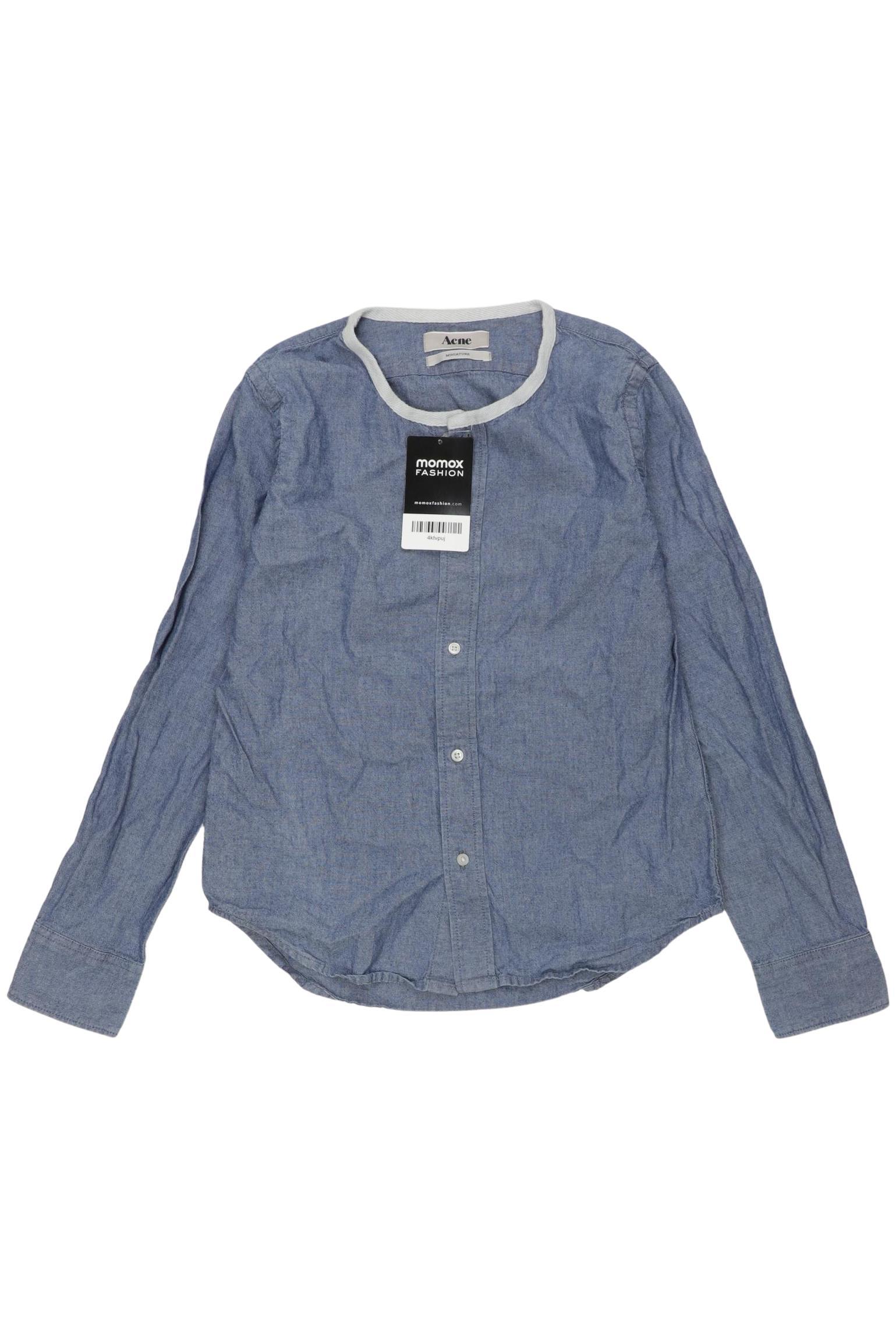 

Acne Studios Jungen Hemd, blau, Gr. 128