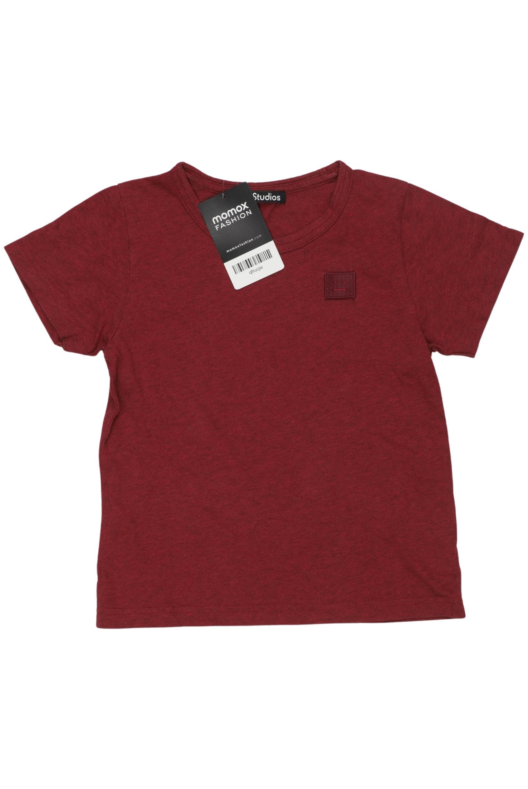 

Acne Studios Mädchen T-Shirt, rot, Gr. 116