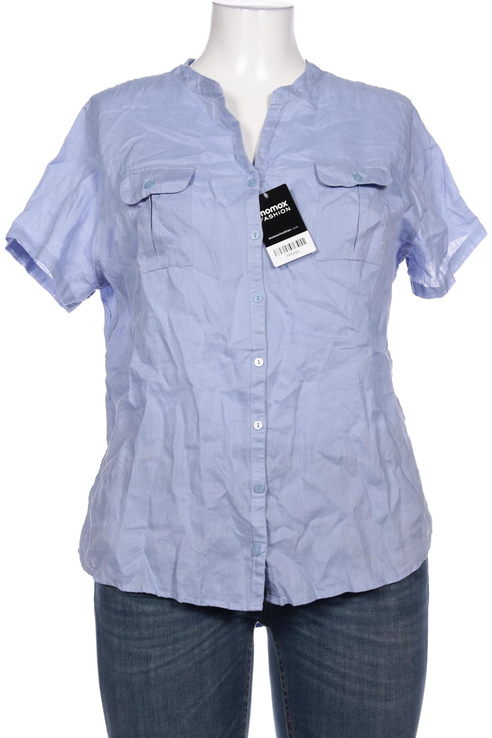 

ADAGIO Damen Bluse, hellblau
