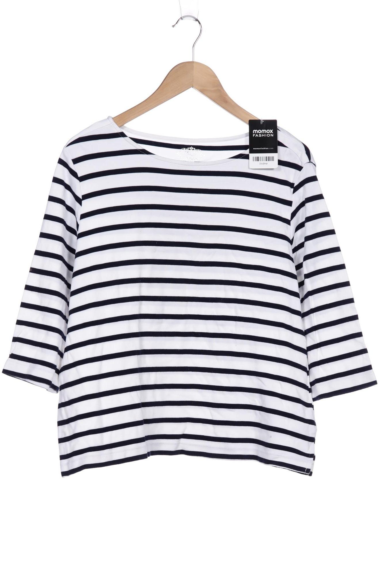 

ADAGIO Damen Langarmshirt, weiß