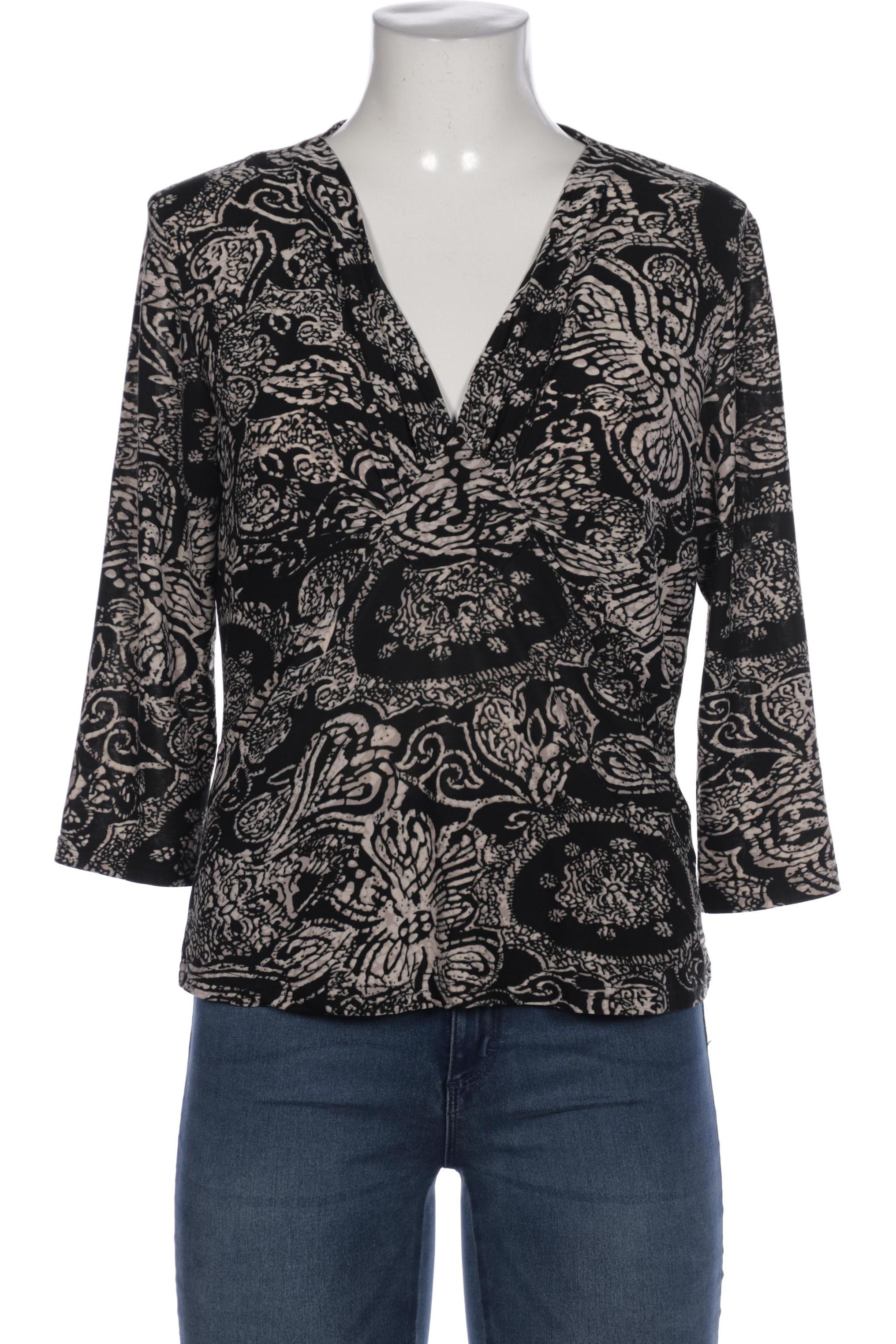 

ADAGIO Damen Langarmshirt, schwarz