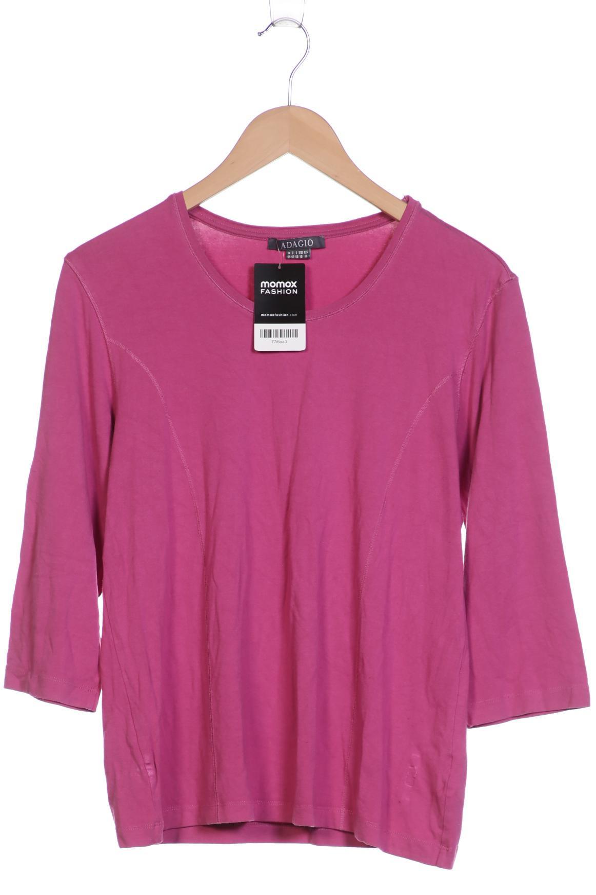 

ADAGIO Damen Langarmshirt, pink