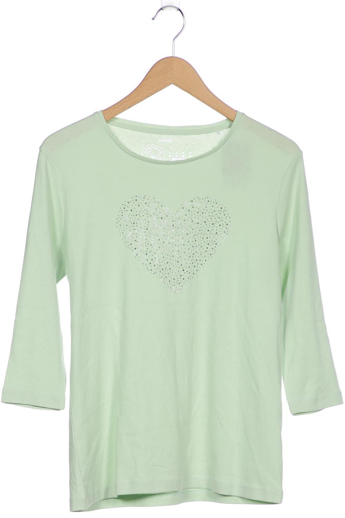

ADAGIO Damen Langarmshirt, hellgrün