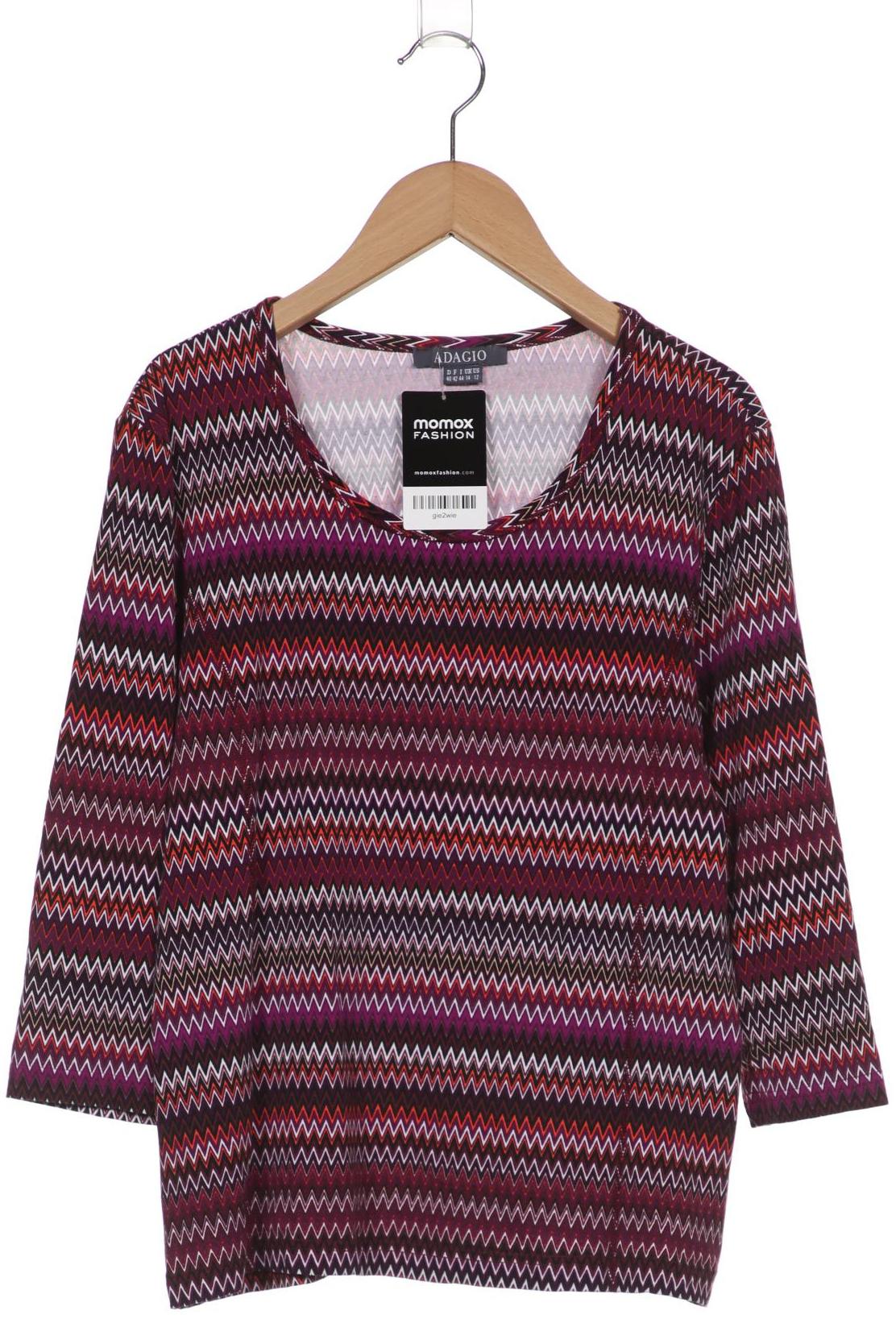 

ADAGIO Damen Langarmshirt, pink