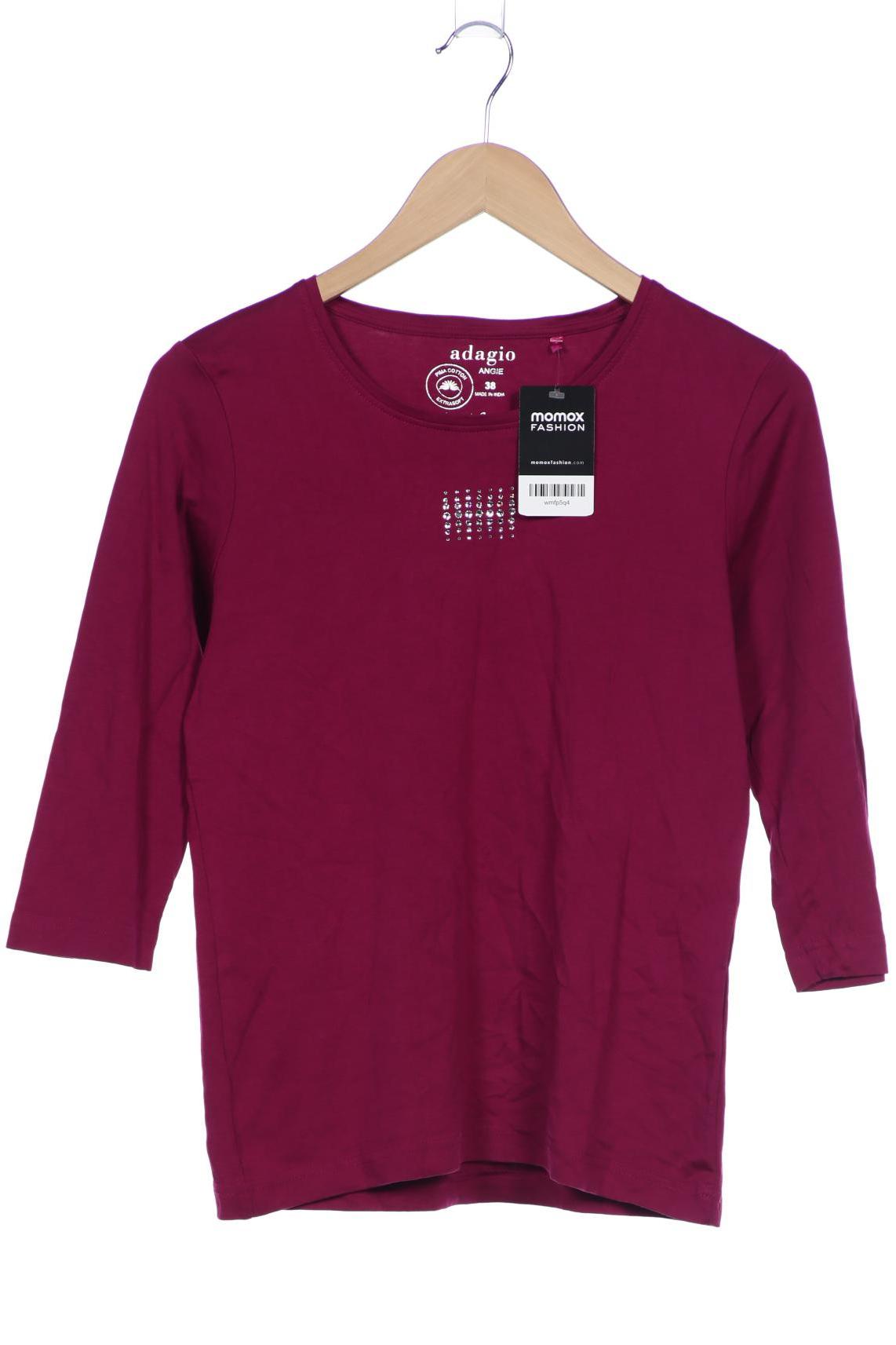 

Adagio Damen Langarmshirt, pink, Gr. 38