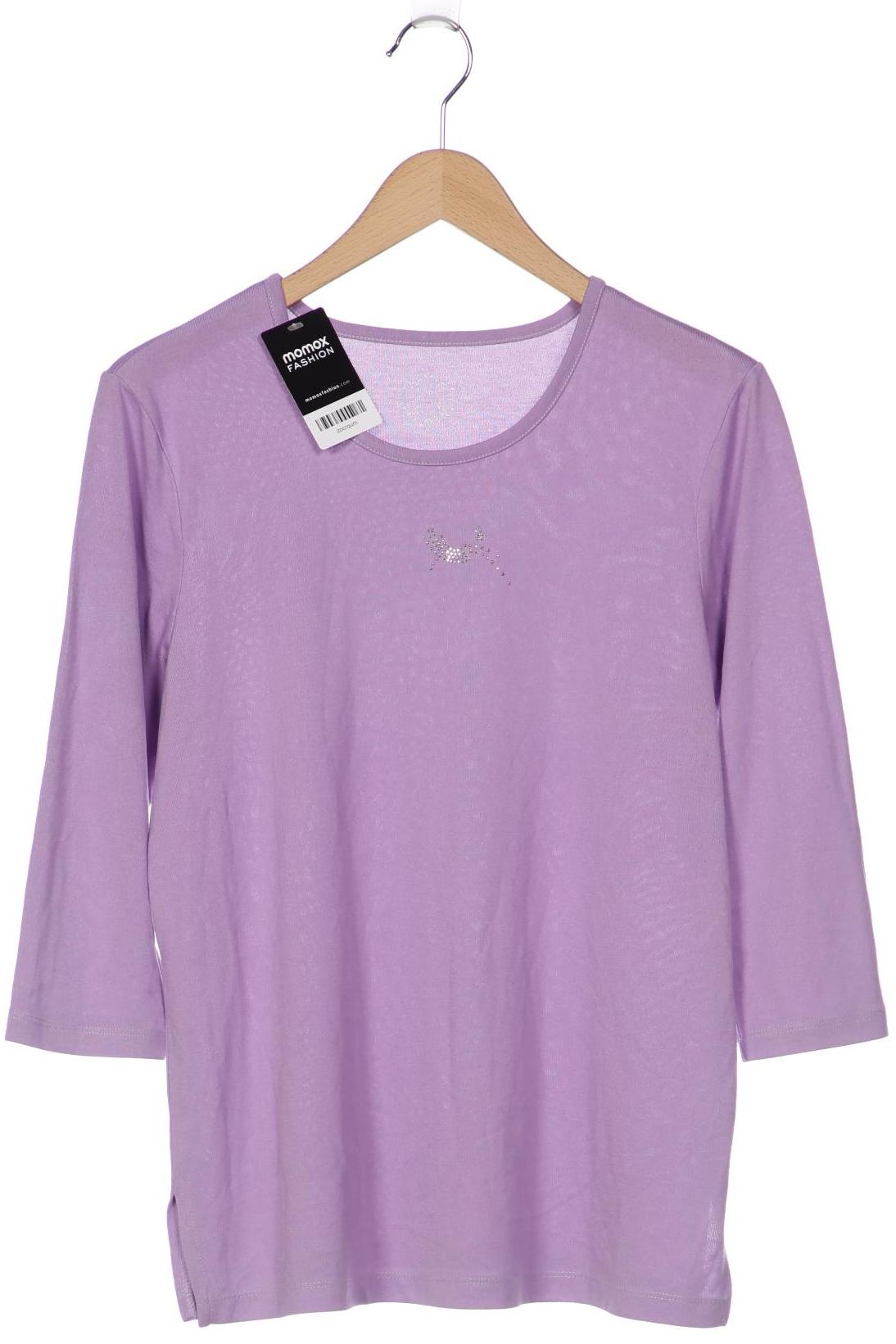 

ADAGIO Damen Langarmshirt, flieder