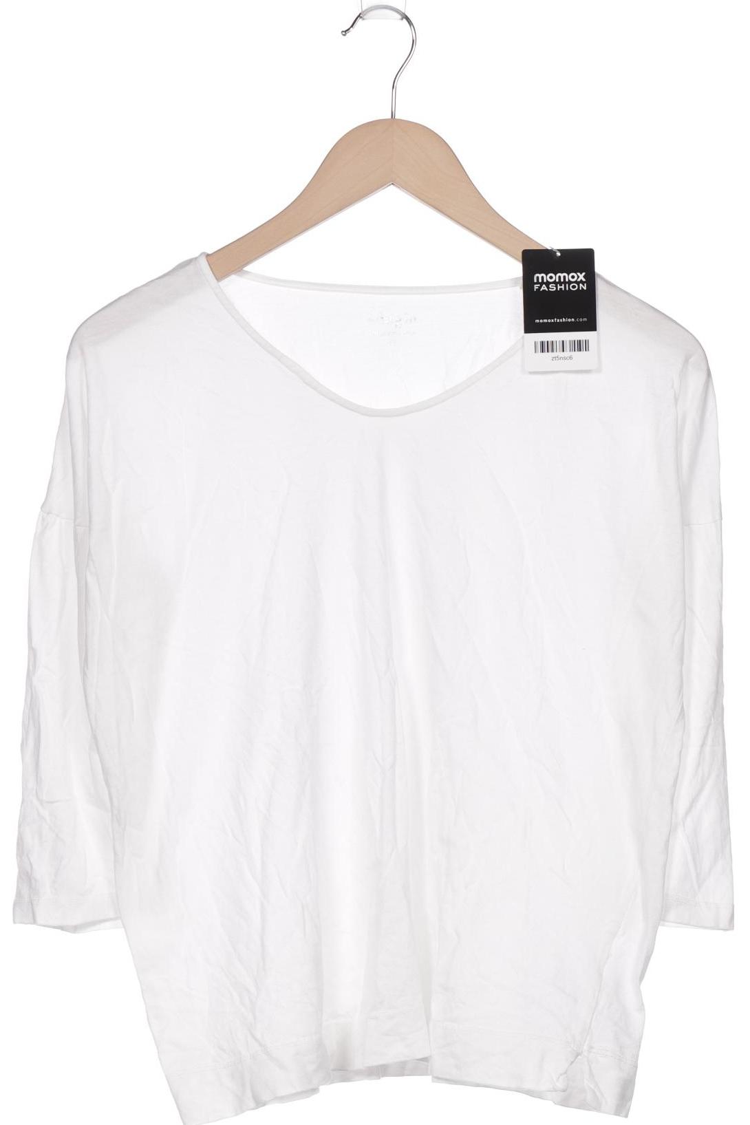 

ADAGIO Damen Langarmshirt, weiß