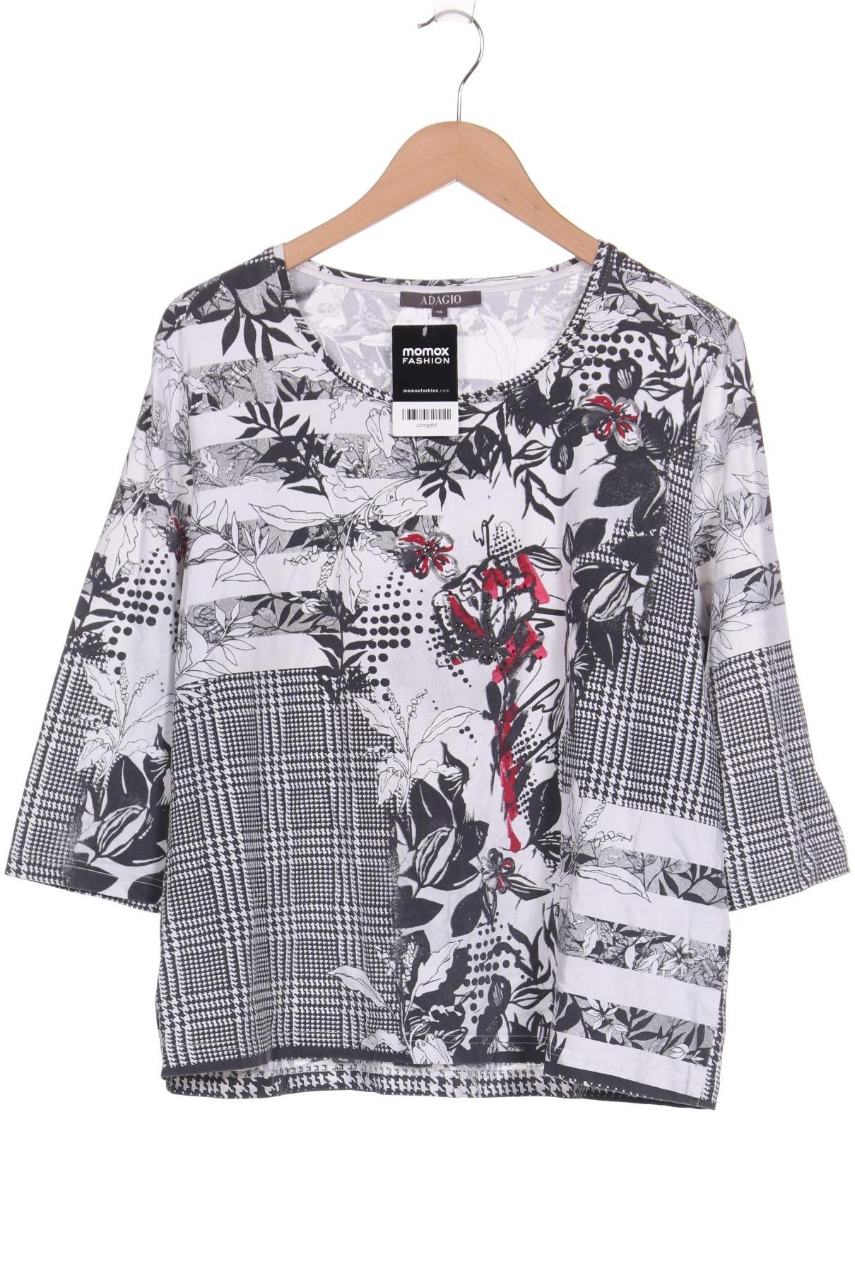 

ADAGIO Damen Langarmshirt, grau