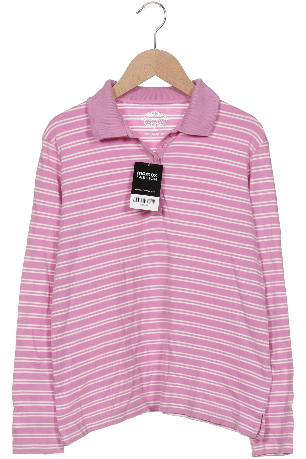 

Adagio Italia Damen Poloshirt, pink, Gr. 40