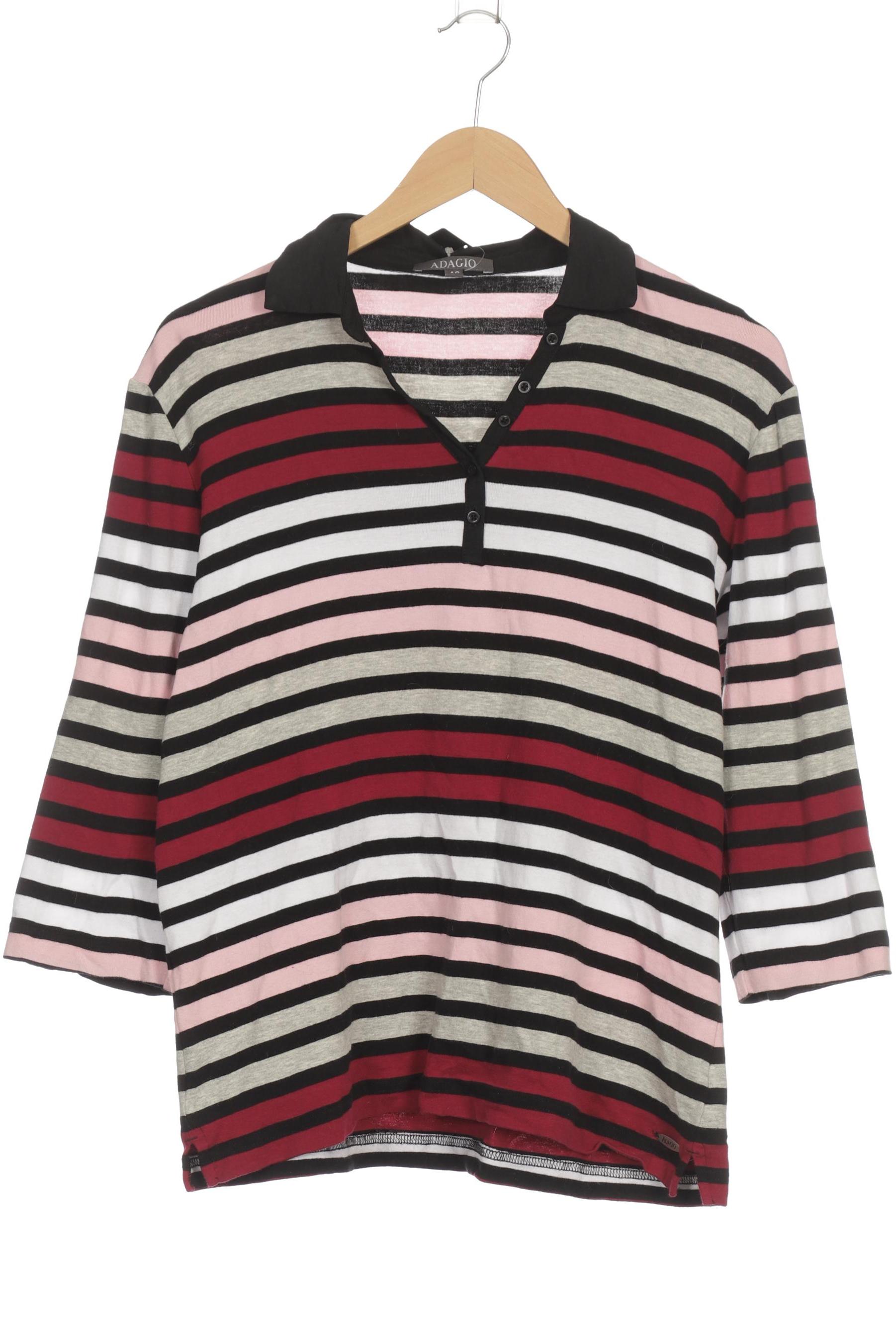 

Adagio Italia Damen Poloshirt, pink, Gr. 46