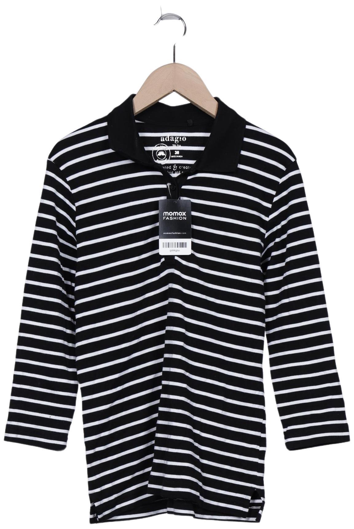 

Adagio Italia Damen Poloshirt, schwarz, Gr. 38