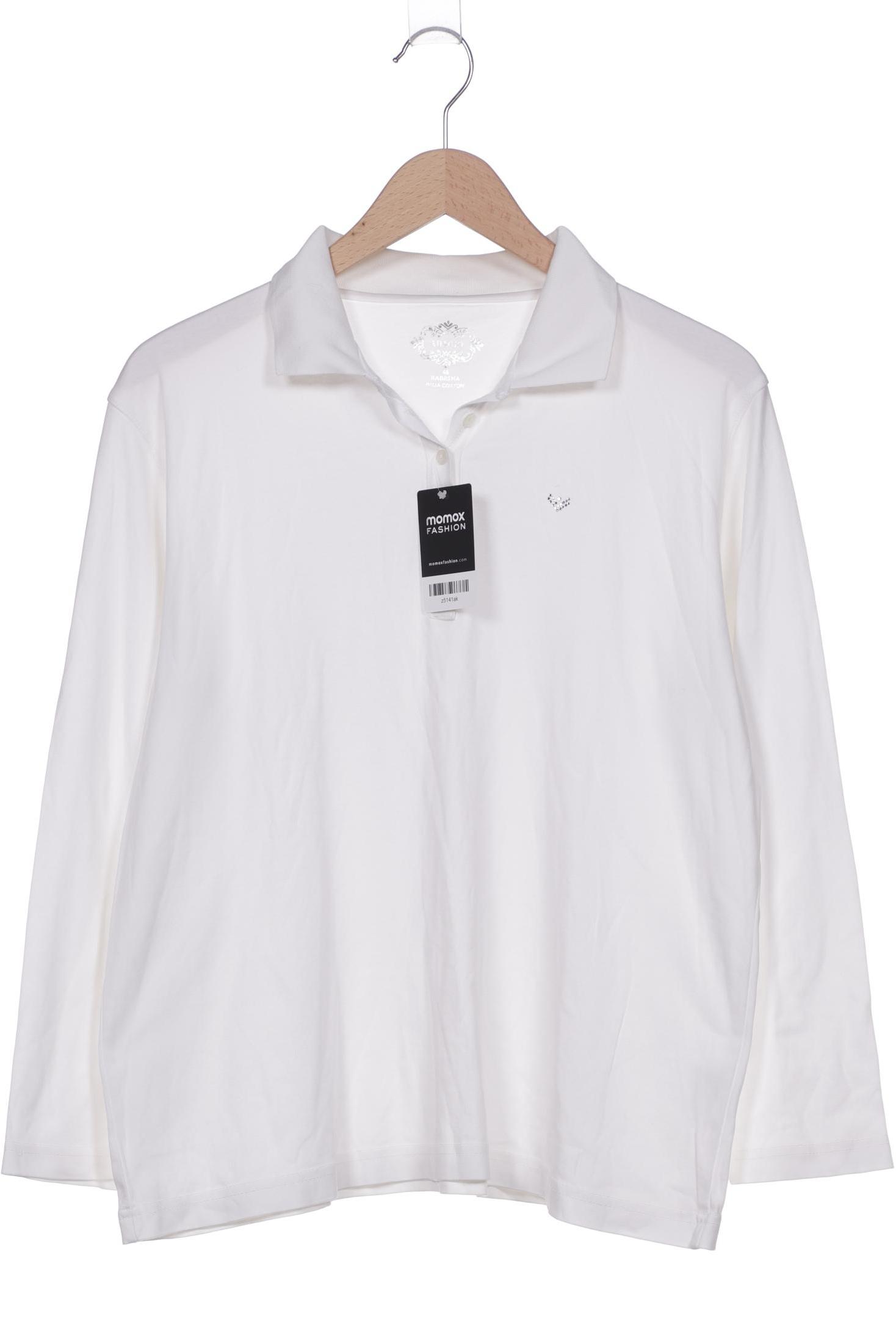 

Adagio Damen Poloshirt, weiß, Gr. 46