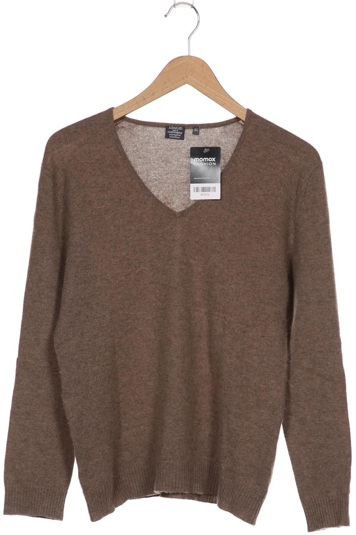 

ADAGIO Damen Pullover, braun