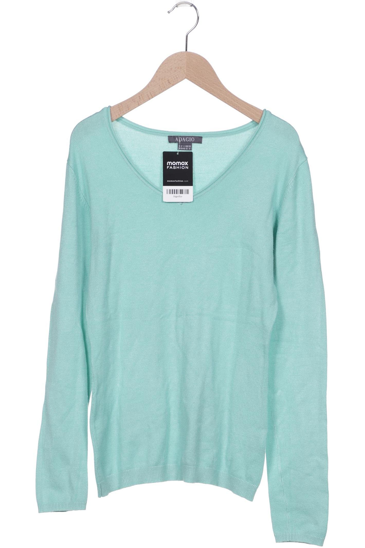 

ADAGIO Damen Pullover, türkis