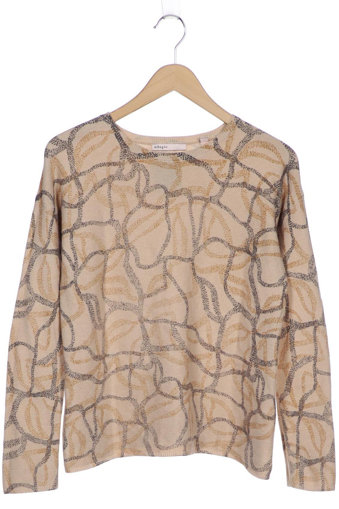 

ADAGIO Damen Pullover, beige