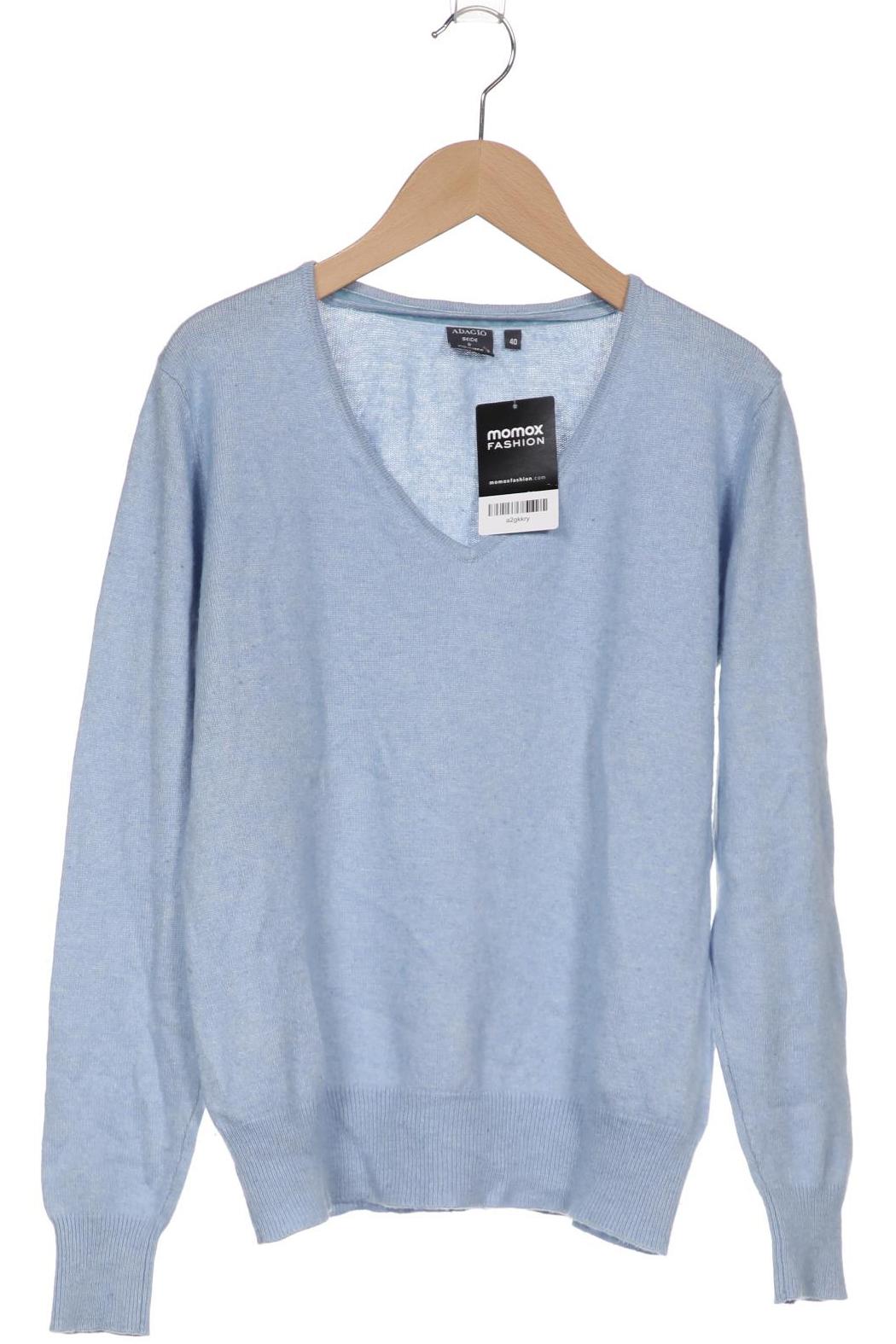 

ADAGIO Damen Pullover, hellblau