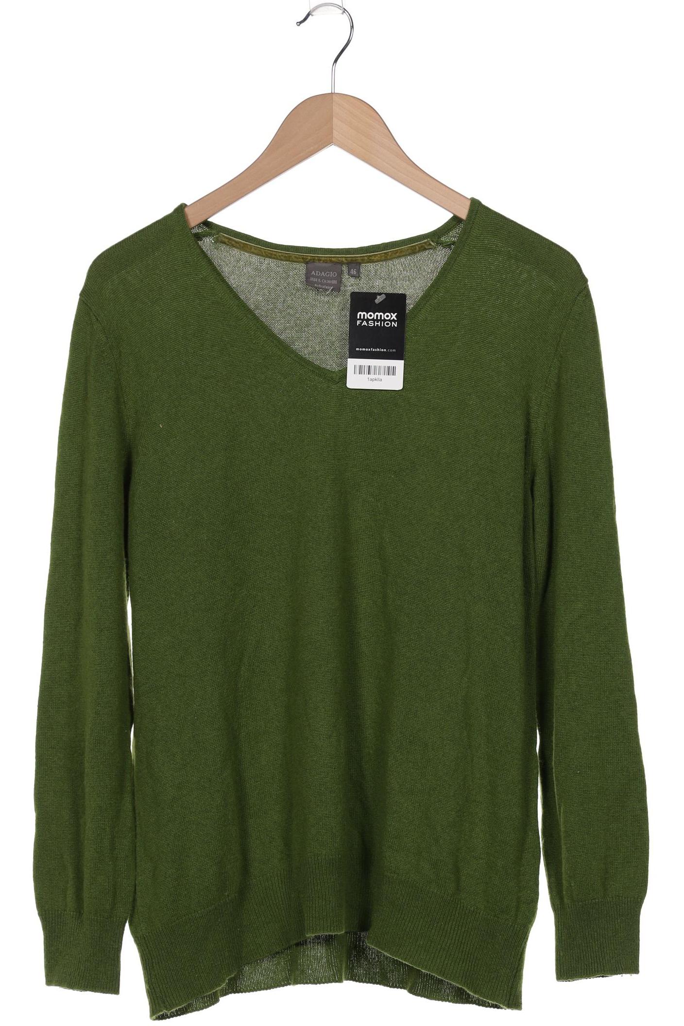 

ADAGIO Damen Pullover, grün