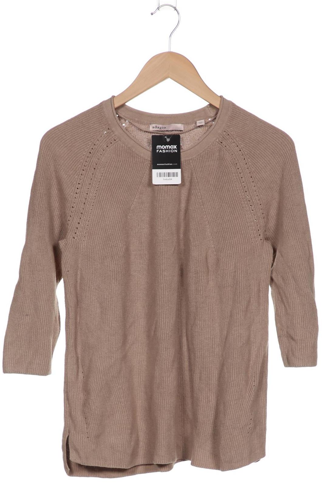 

ADAGIO Damen Pullover, beige