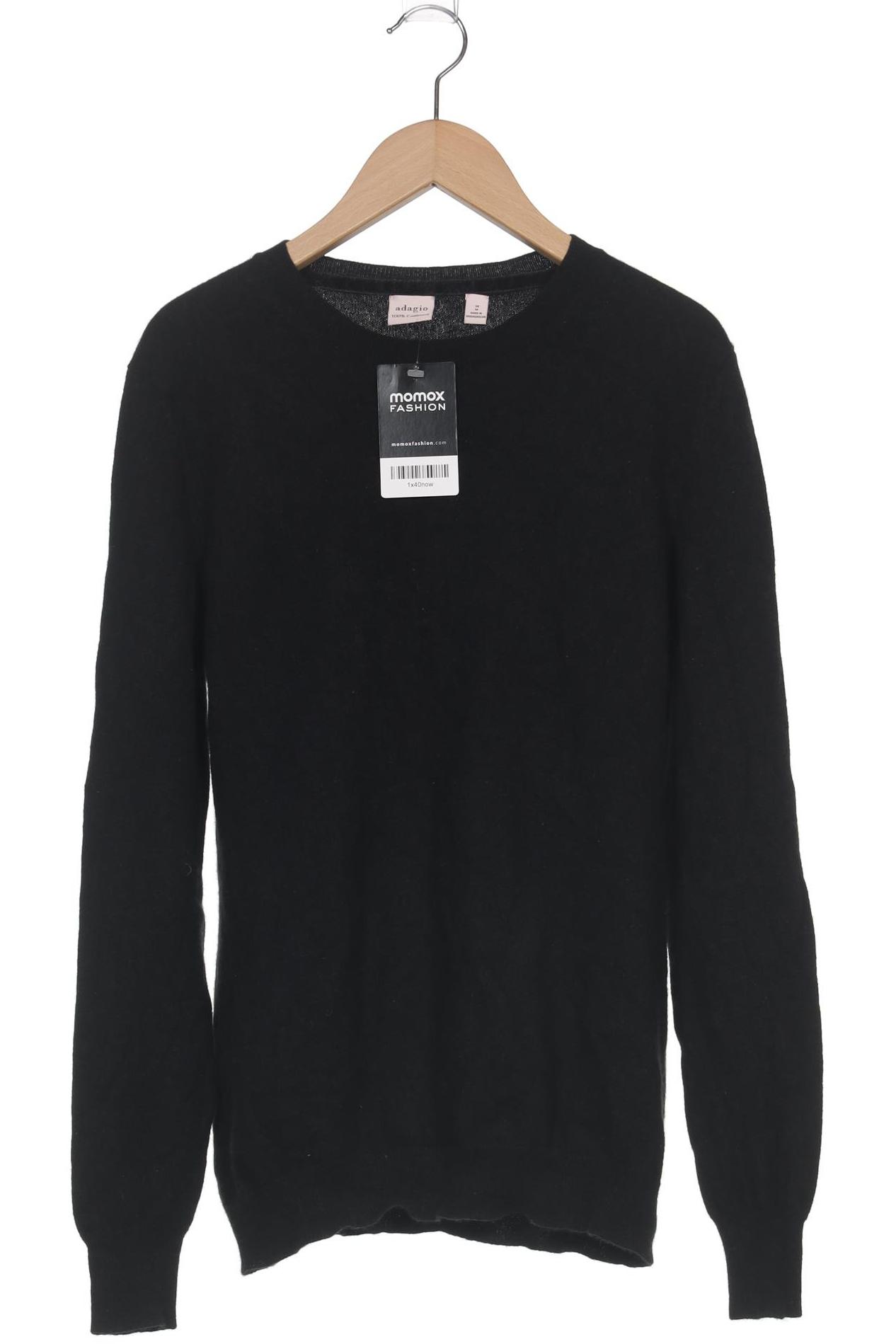 

Adagio Damen Pullover, schwarz, Gr. 38