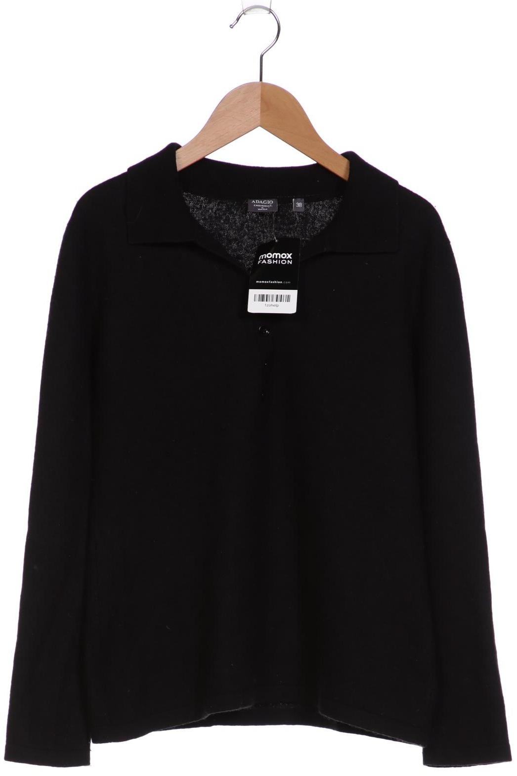 

Adagio Damen Pullover, schwarz, Gr. 38