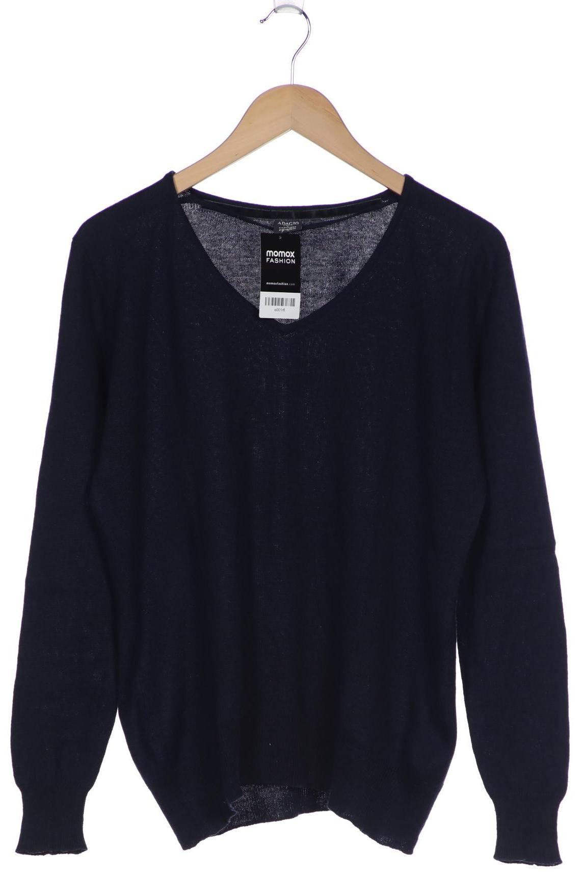 

ADAGIO Damen Pullover, marineblau