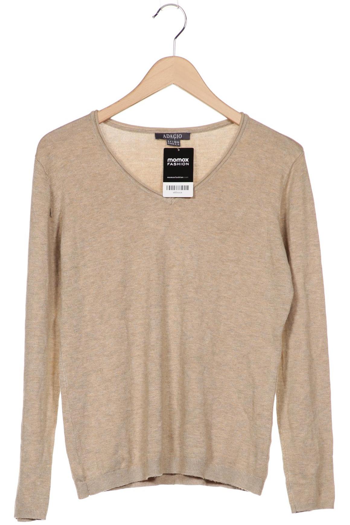 

ADAGIO Damen Pullover, beige