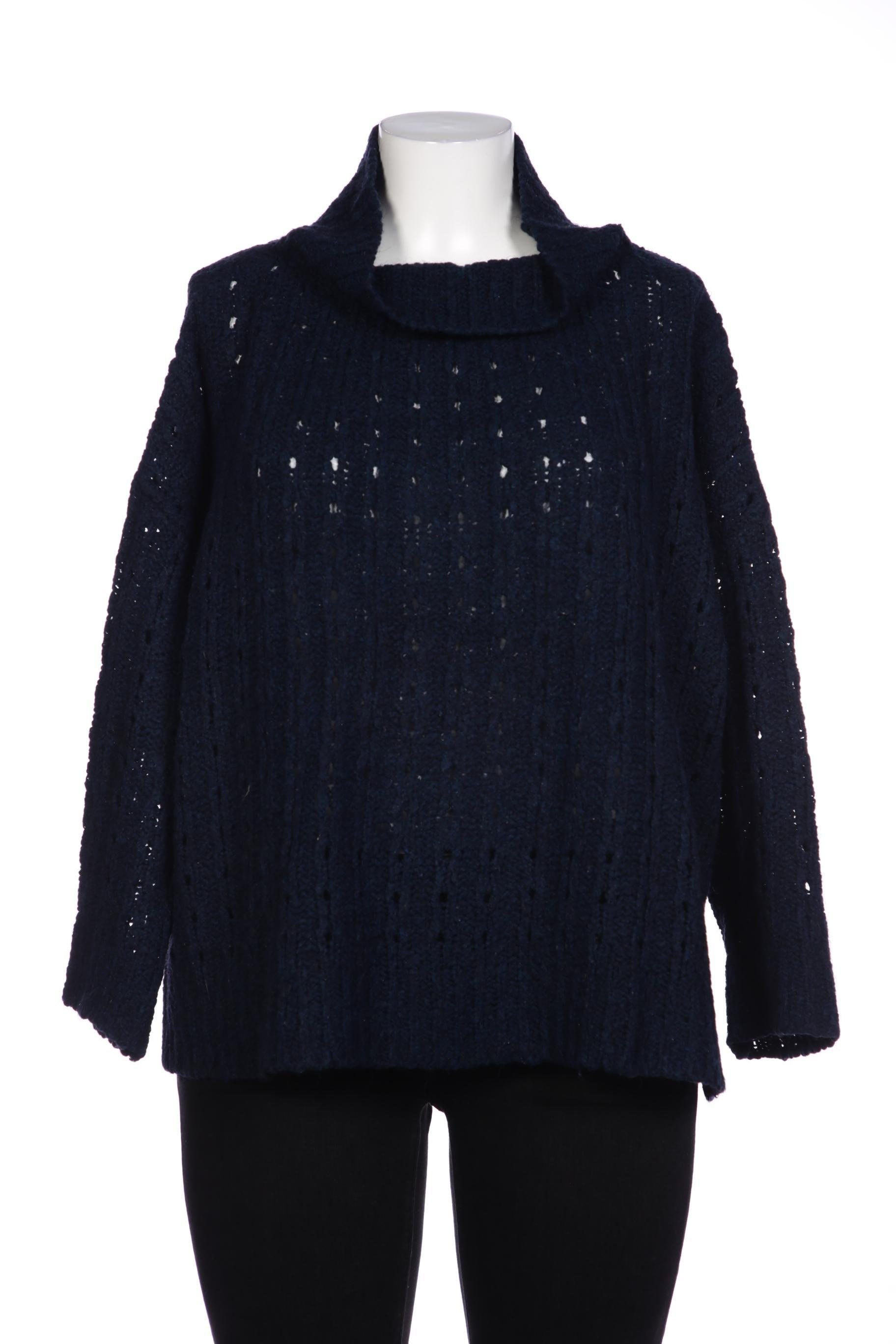 

ADAGIO Damen Pullover, marineblau