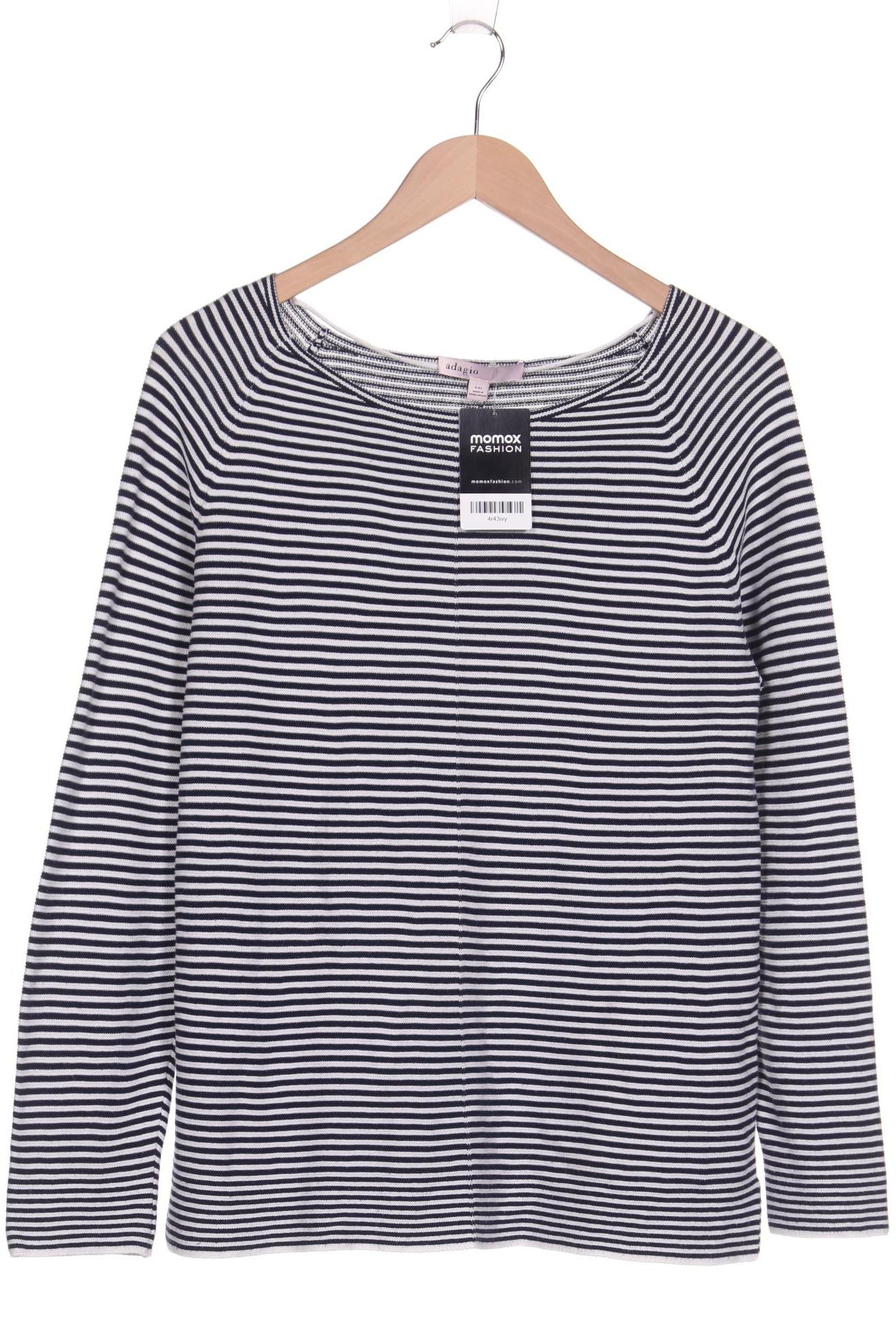 

ADAGIO Damen Pullover, marineblau