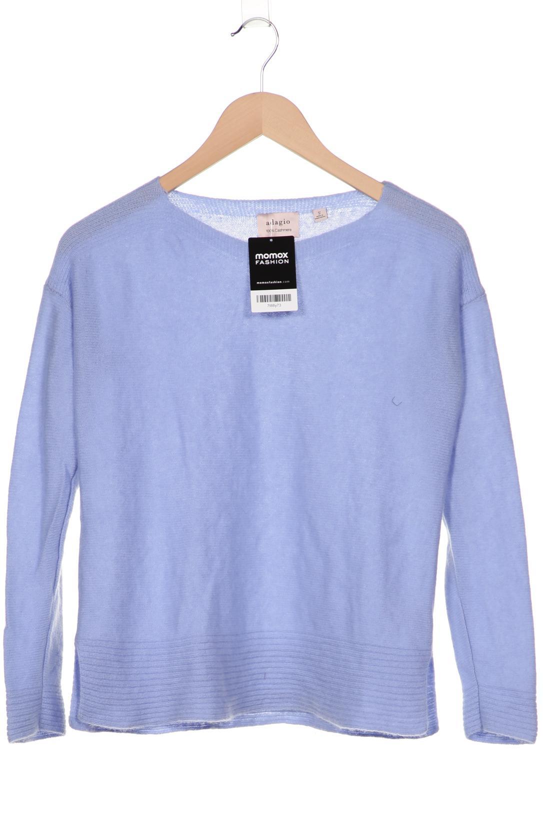

ADAGIO Damen Pullover, blau