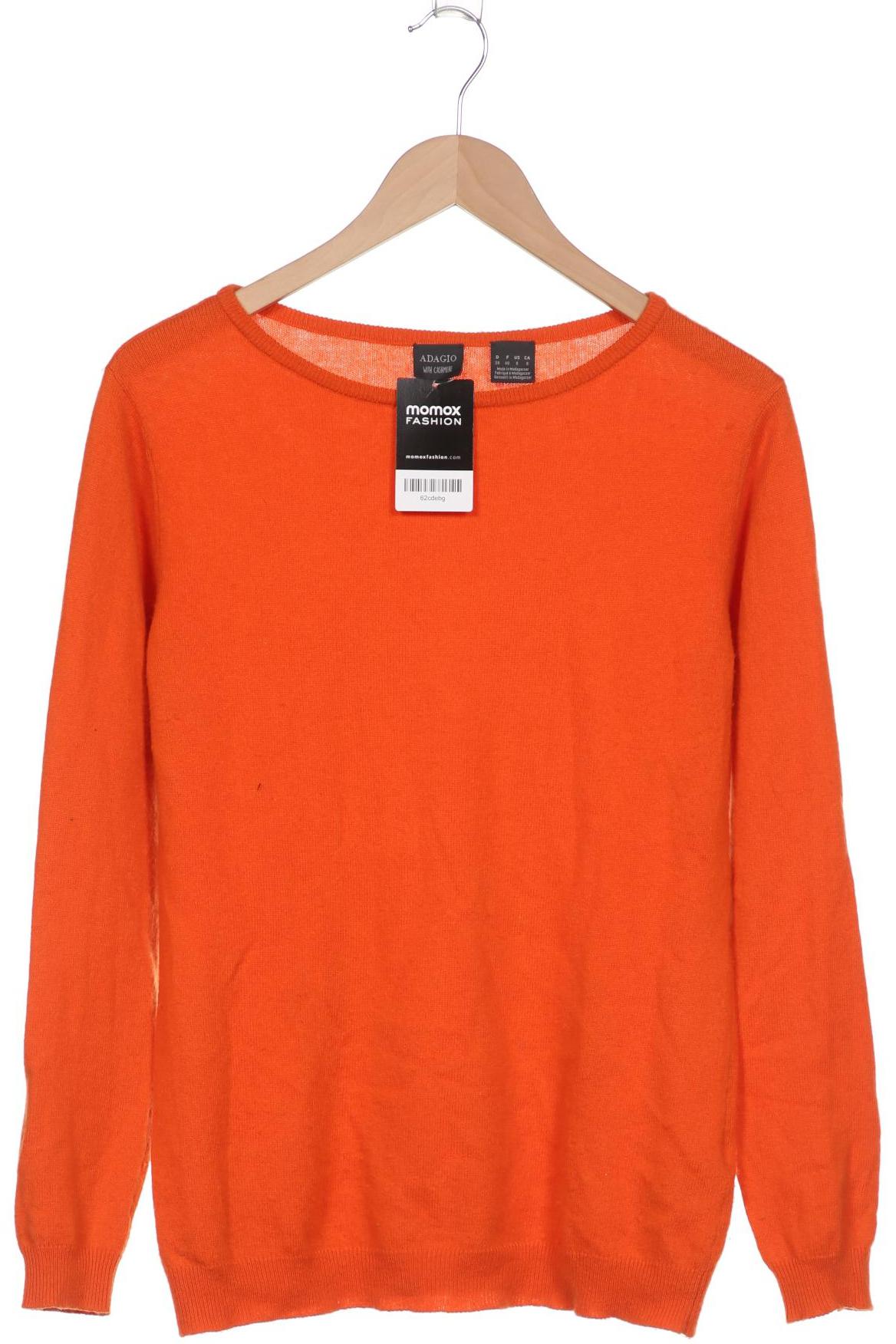 

ADAGIO Damen Pullover, orange