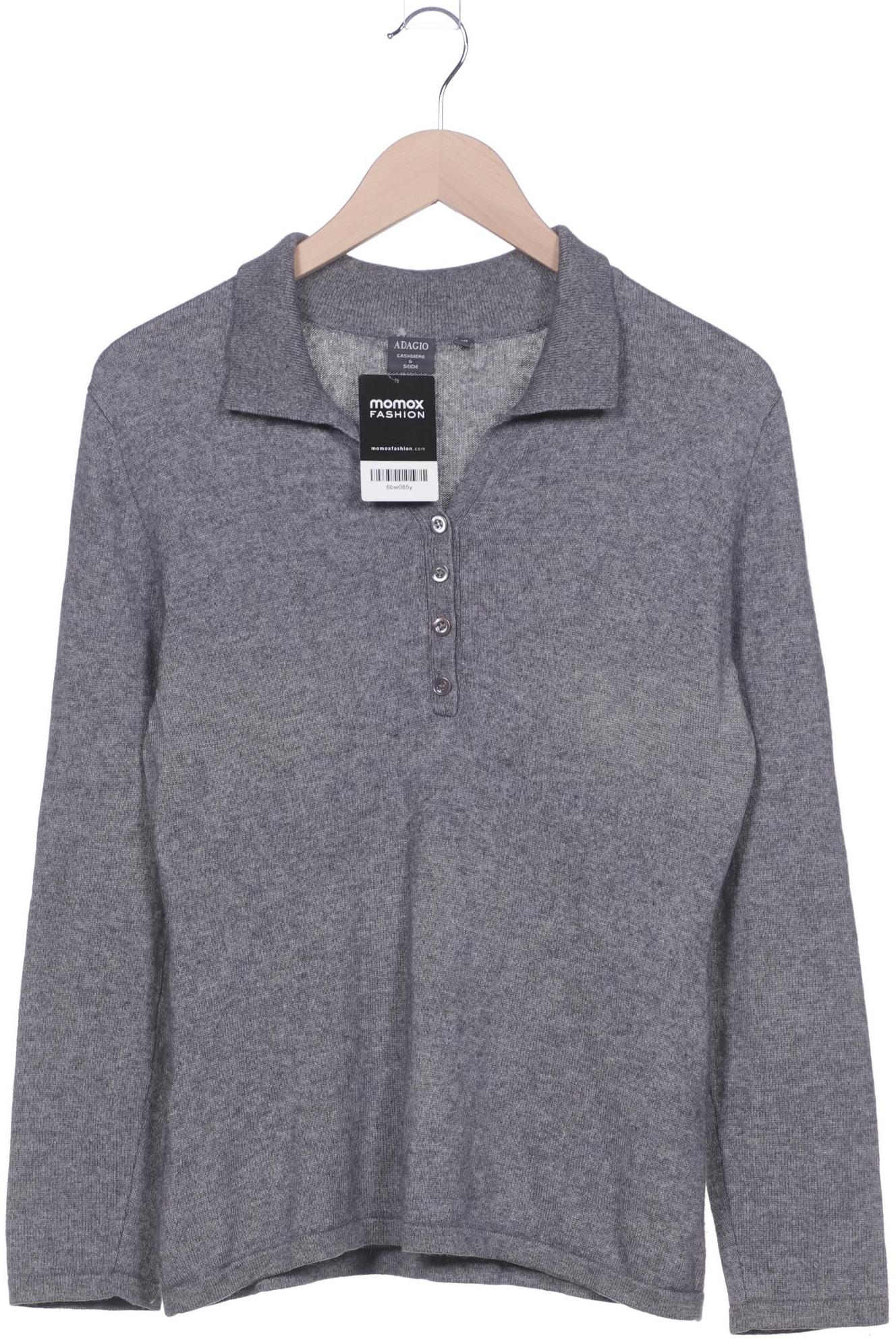 

Adagio Damen Pullover, grau, Gr. 38