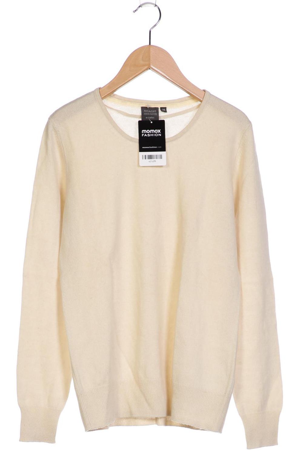 

Adagio Damen Pullover, beige, Gr. 38