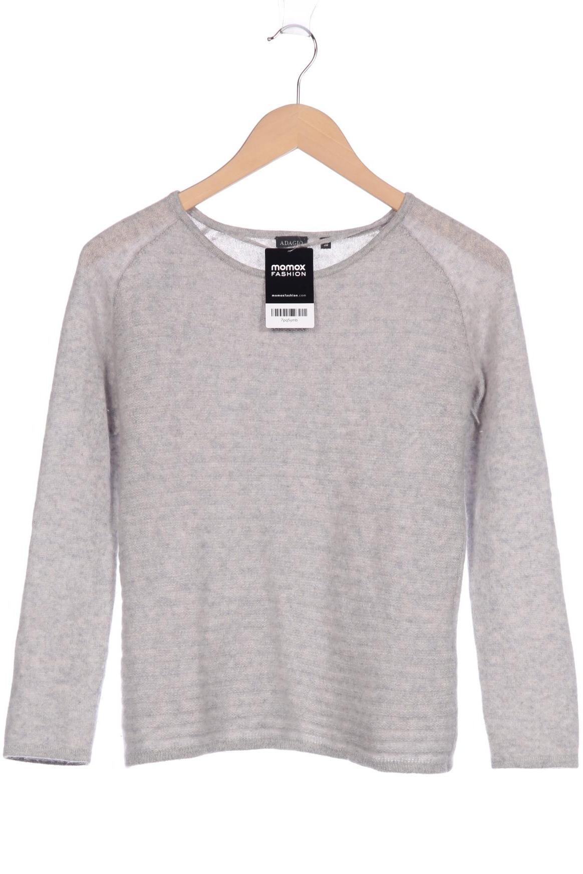 

Adagio Damen Pullover, grau, Gr. 38
