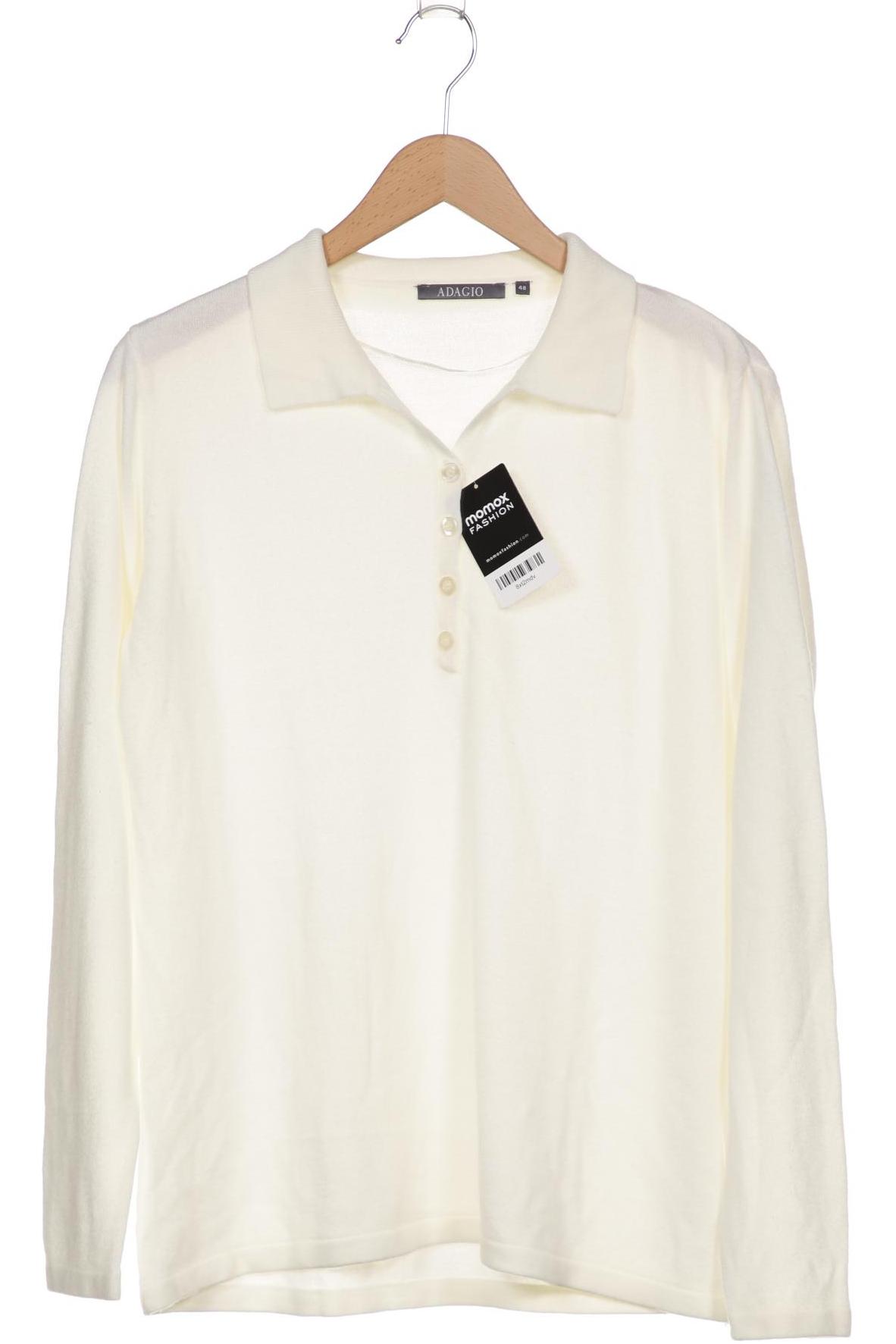 

ADAGIO Damen Pullover, cremeweiß