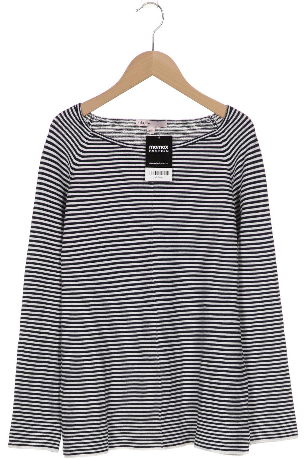 

Adagio Damen Pullover, marineblau, Gr. 42