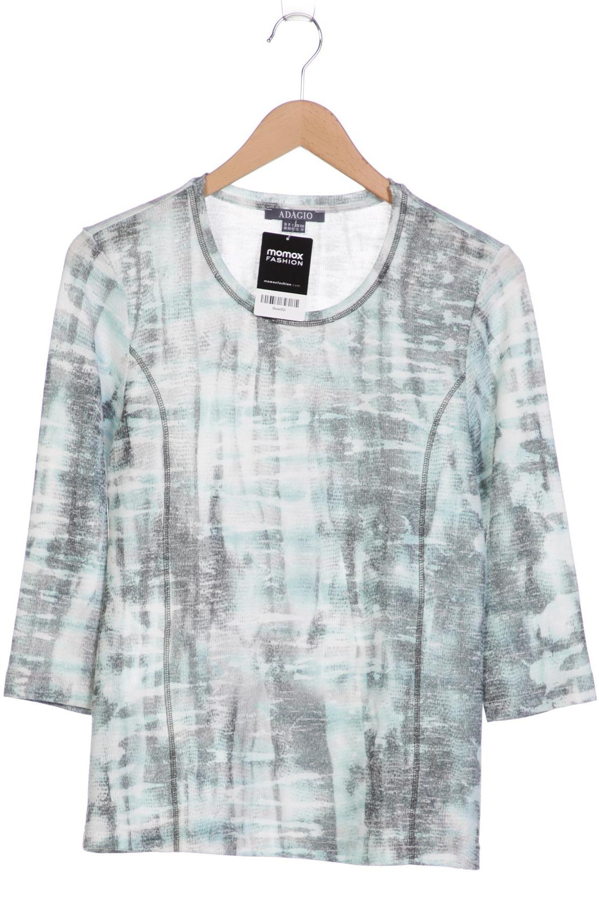 

ADAGIO Damen Pullover, hellgrün