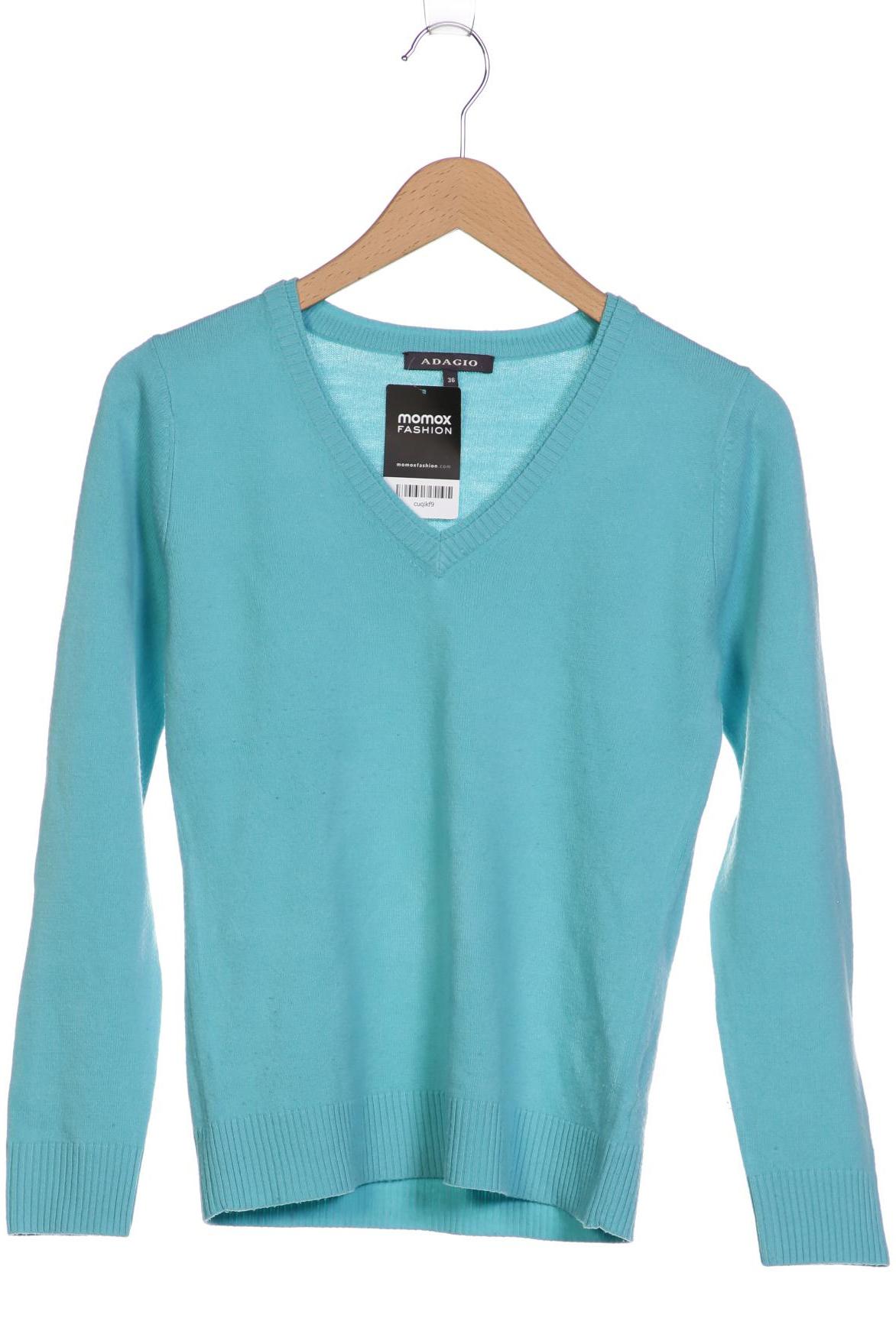 

Adagio Damen Pullover, blau, Gr. 36