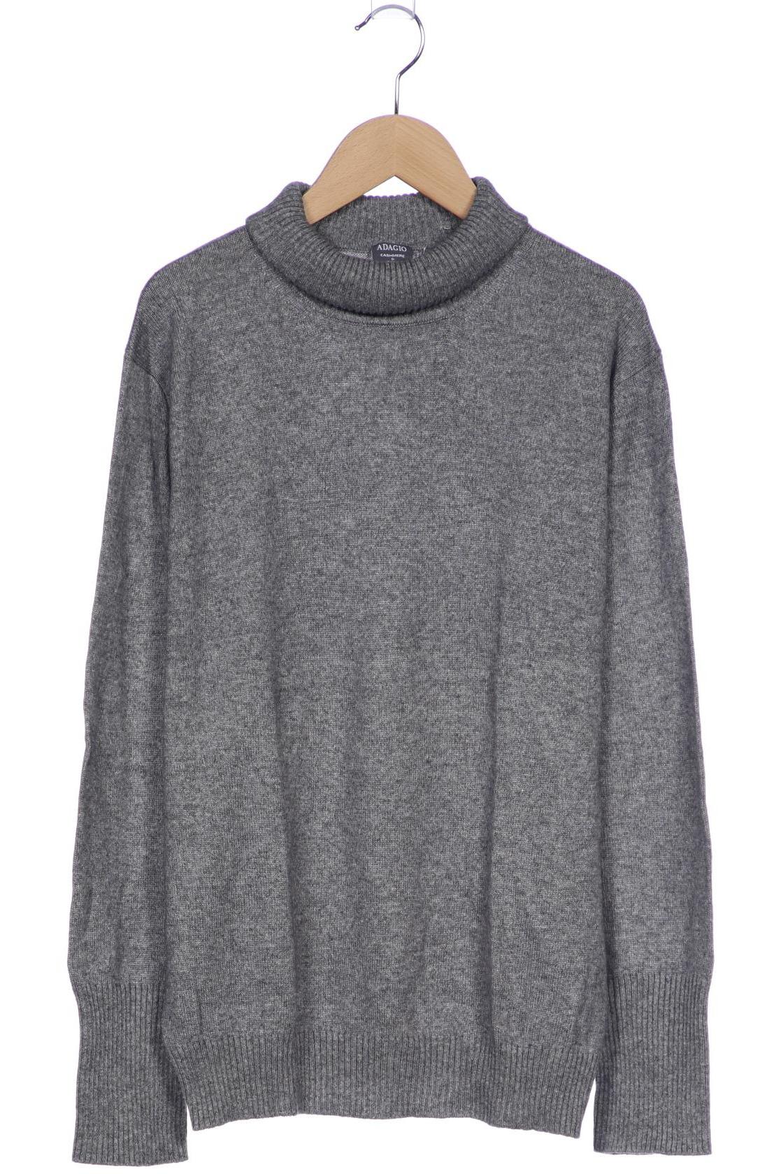 

Adagio Italia Damen Pullover, grau, Gr. 44