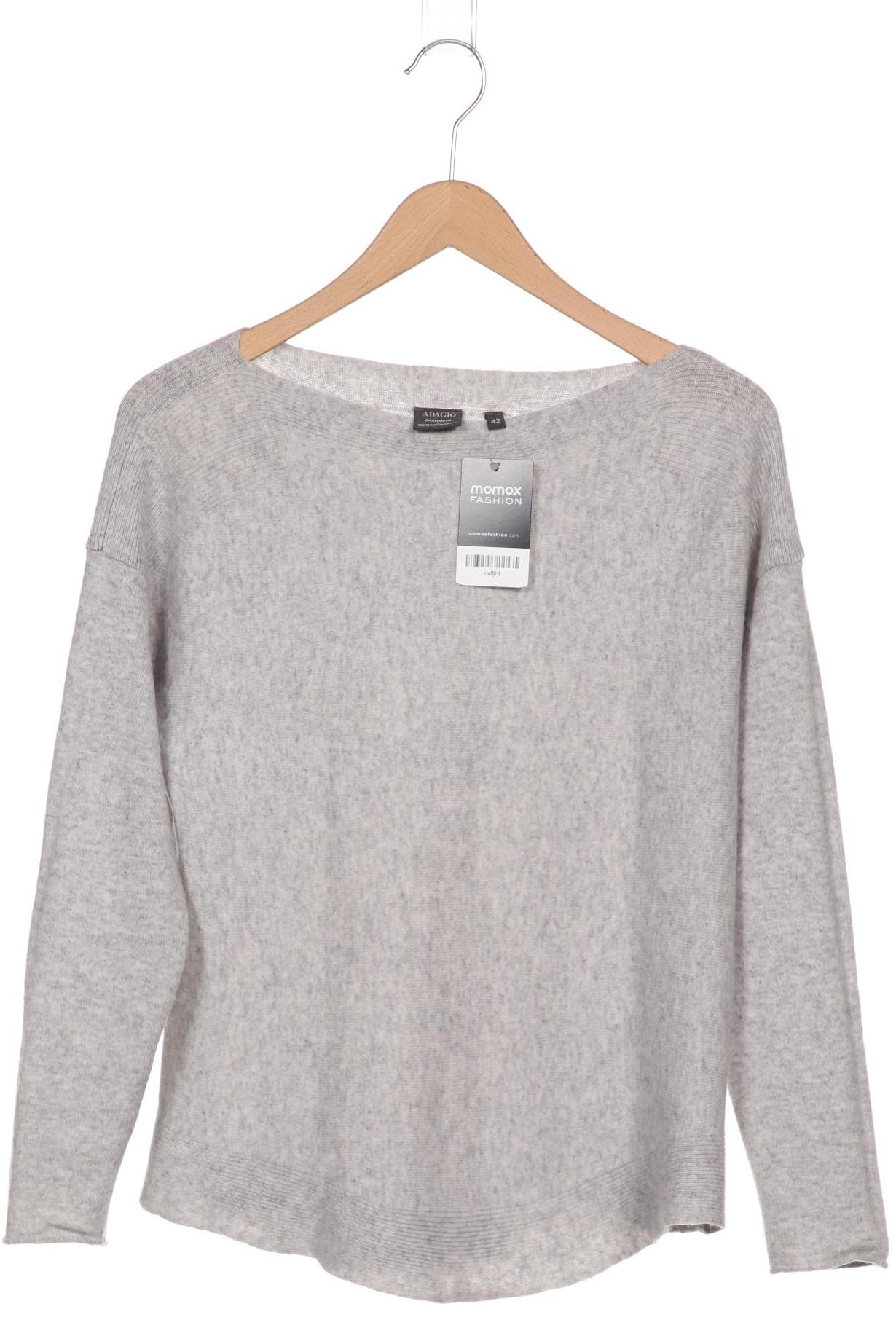 

ADAGIO Damen Pullover, grau