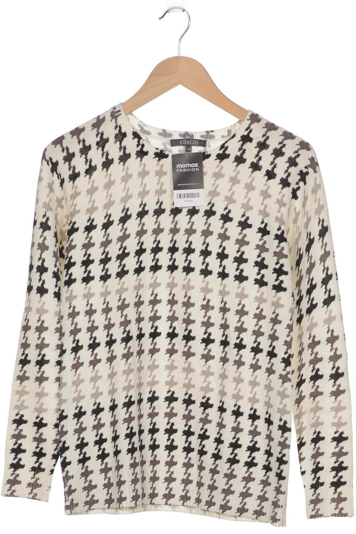 

ADAGIO Damen Pullover, cremeweiß