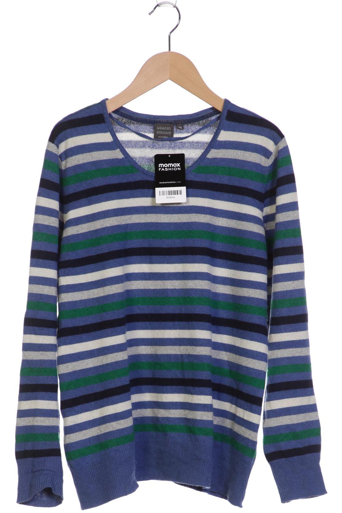

ADAGIO Damen Pullover, marineblau