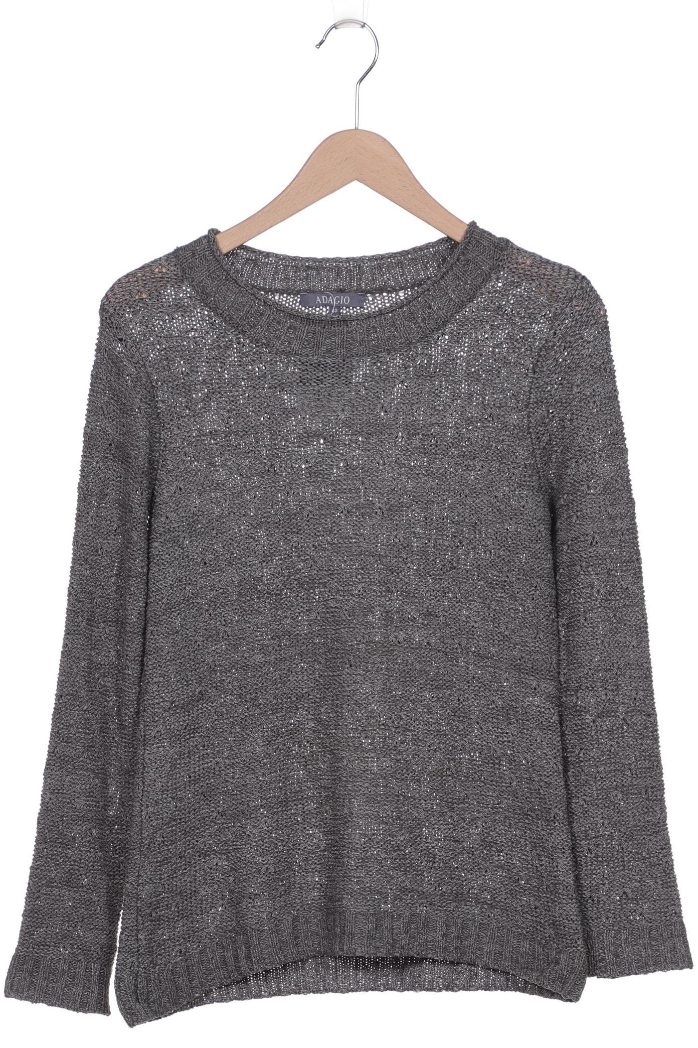 

ADAGIO Damen Pullover, grau