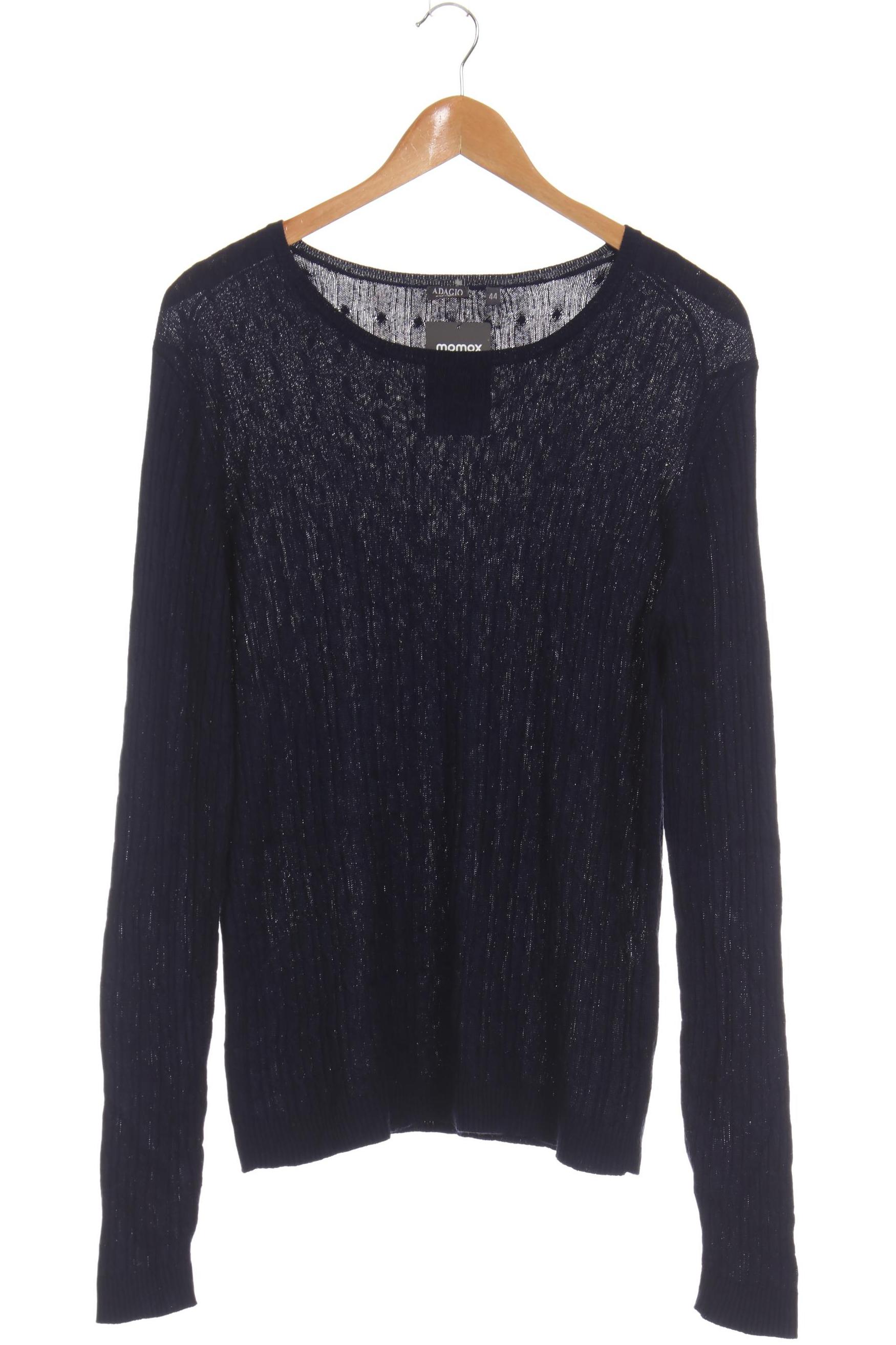 

Adagio Italia Damen Pullover, blau, Gr. 44