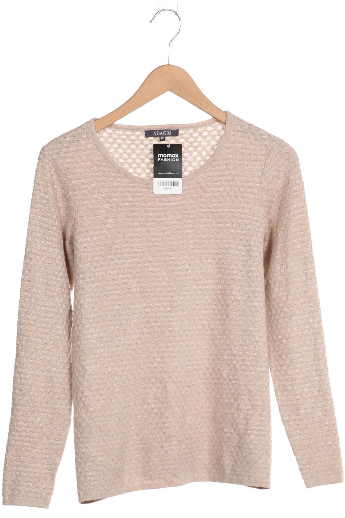 

ADAGIO Damen Pullover, beige