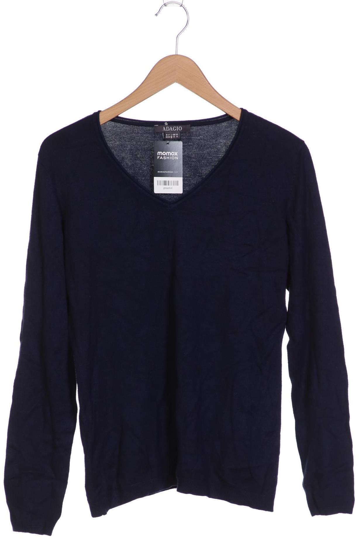 

ADAGIO Damen Pullover, marineblau