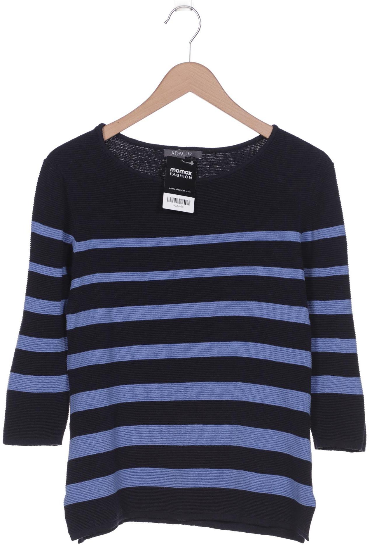 

ADAGIO Damen Pullover, marineblau