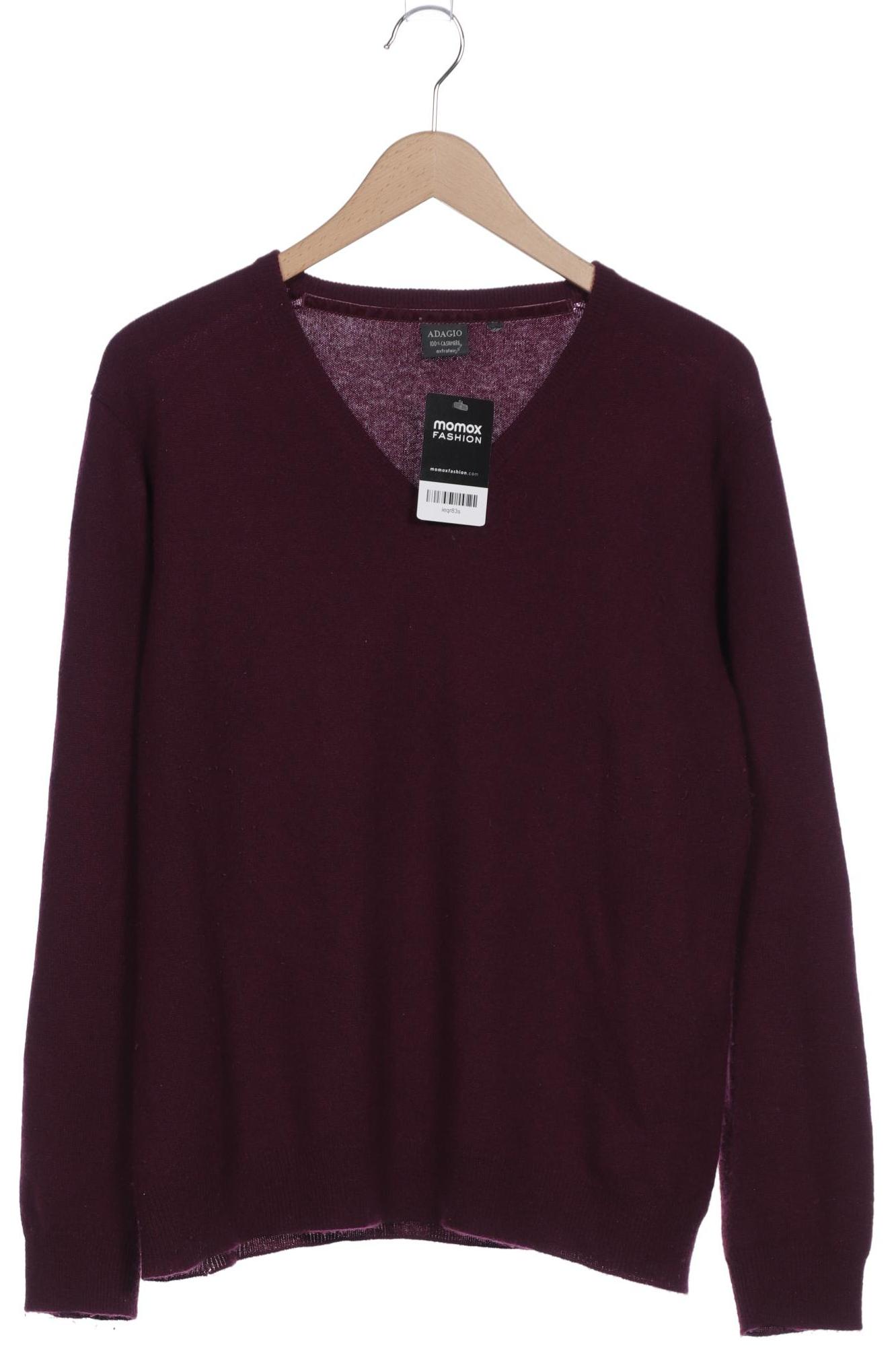 

ADAGIO Damen Pullover, bordeaux