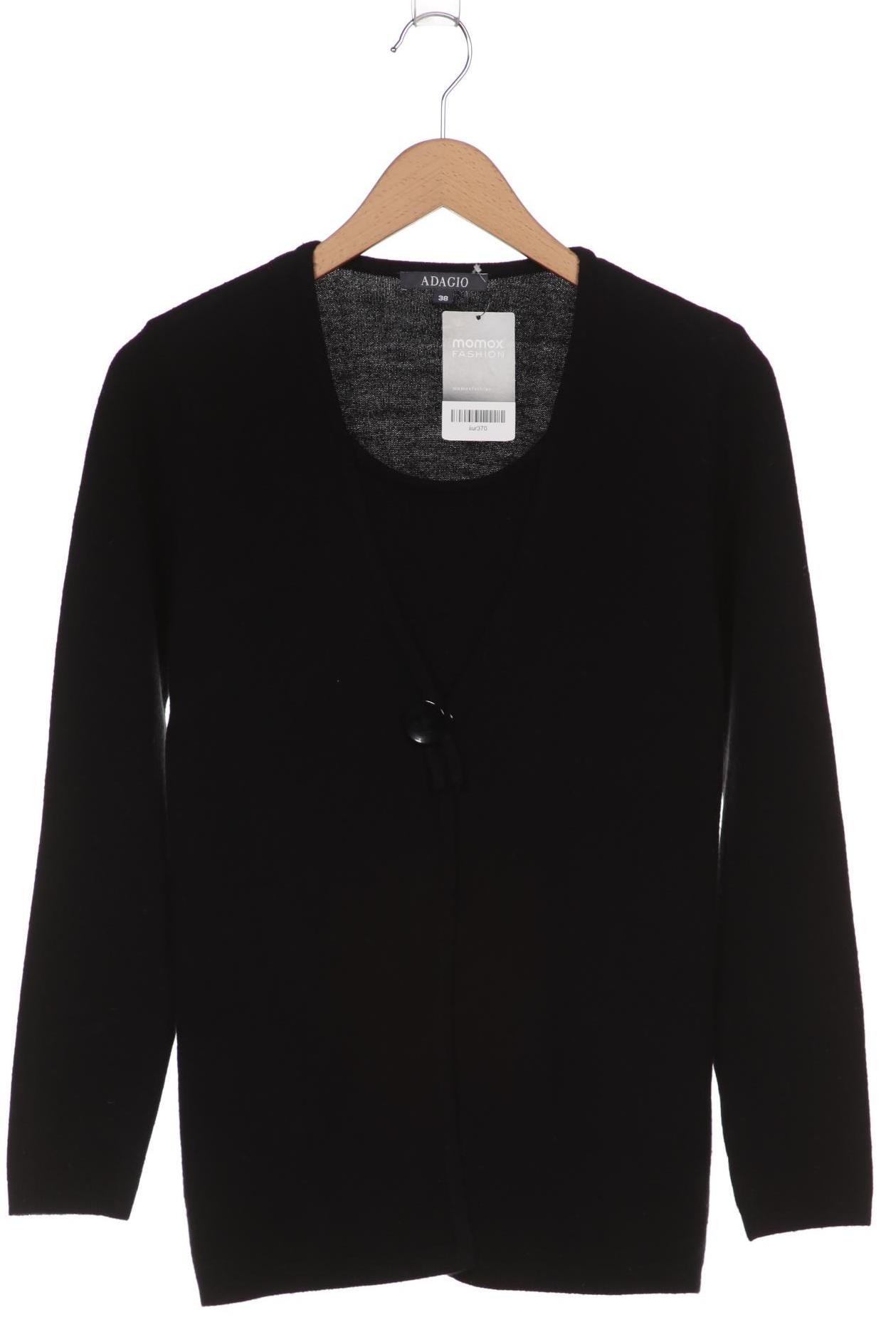 

ADAGIO Damen Pullover, schwarz