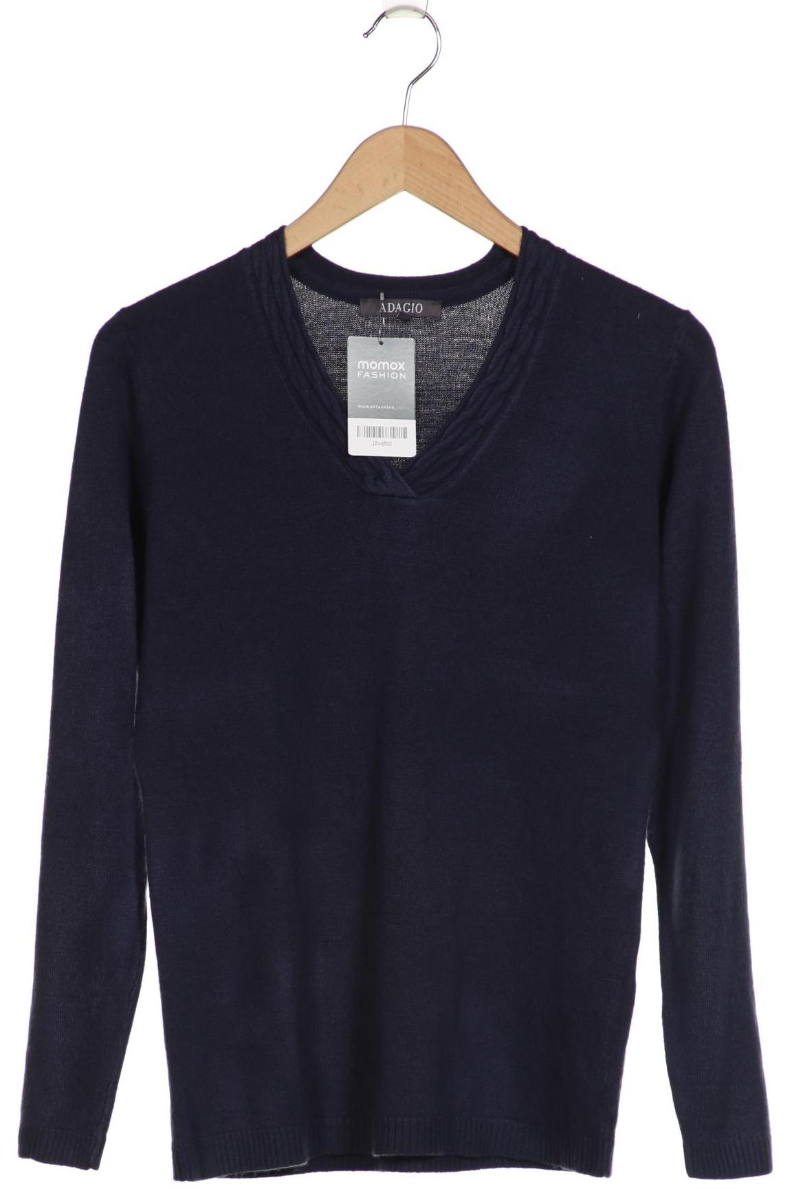 

ADAGIO Damen Pullover, marineblau